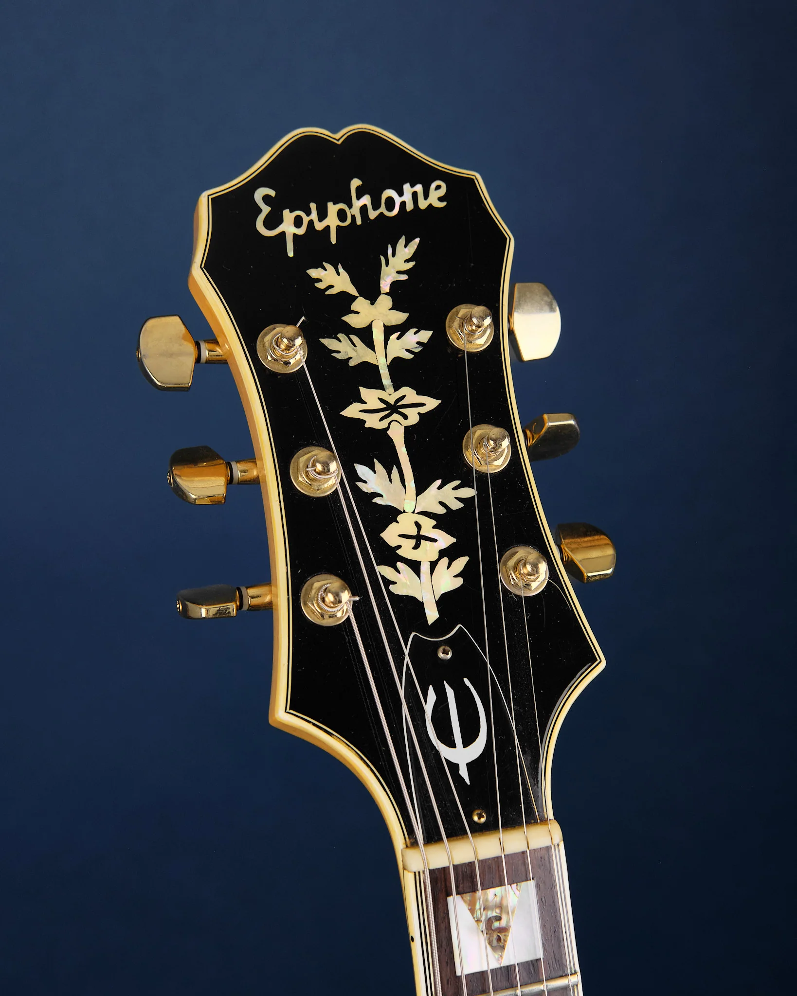 1984 Epiphone Sheraton Natural - Image 2