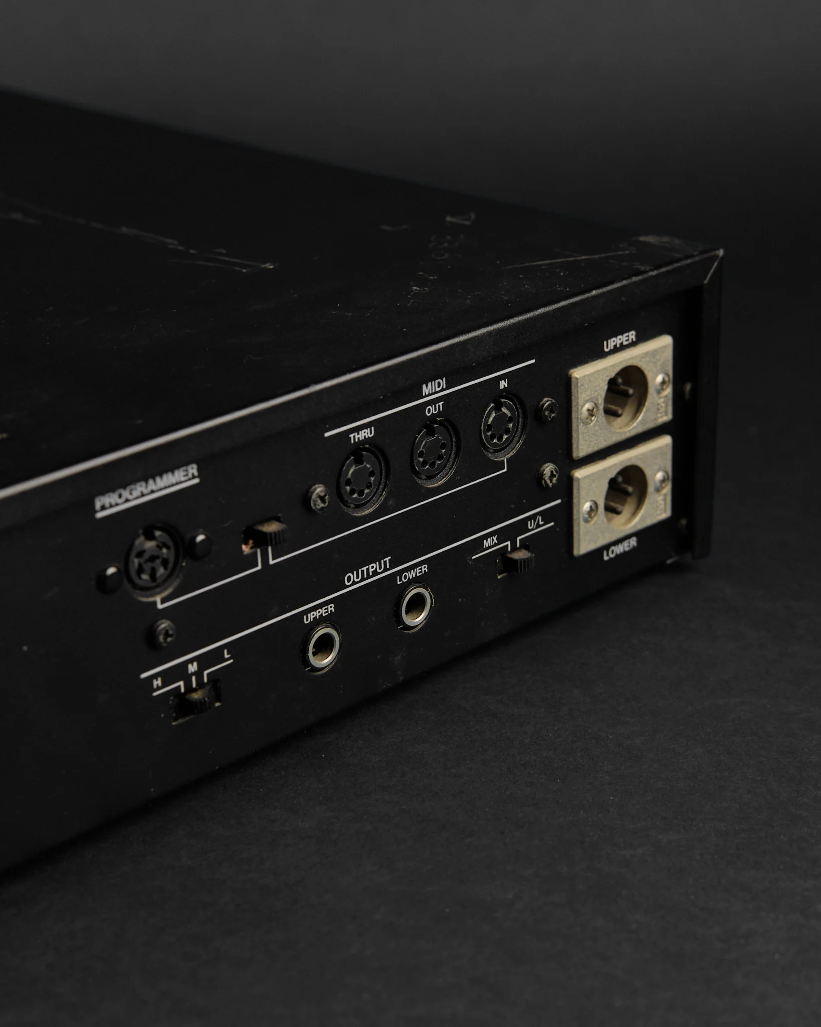 1984 Roland MKS-80 Super Jupiter Rack Mount Analog Synthesizer - Image 7