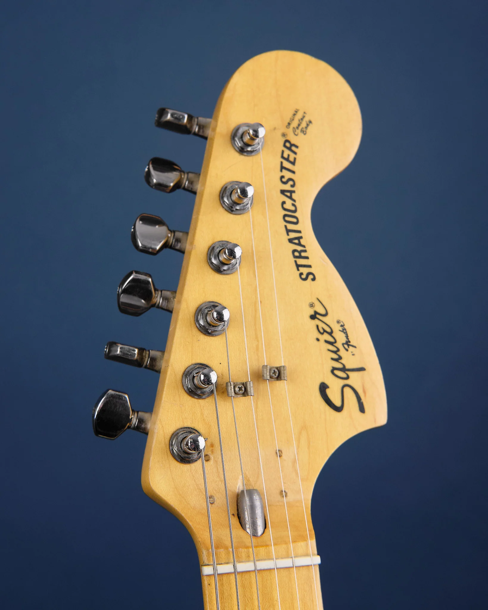 1984 Squier MIJ SQ-Series Stratocaster White - Image 2