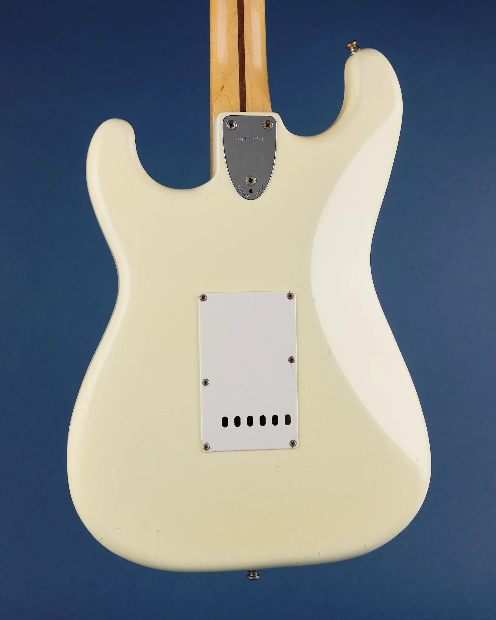 1984 Squier MIJ SQ-Series Stratocaster White - Image 3