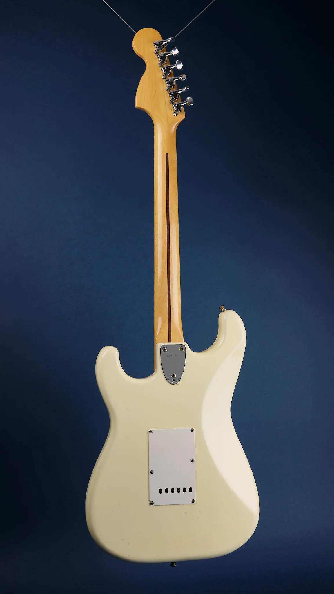 1984 Squier MIJ SQ-Series Stratocaster White - Image 5