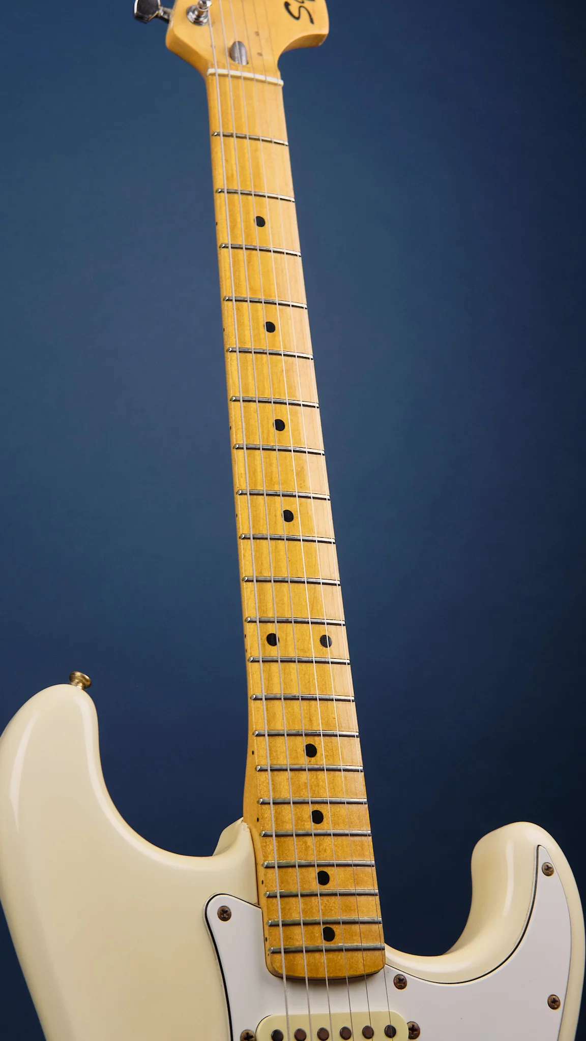 1984 Squier MIJ SQ-Series Stratocaster White - Image 6