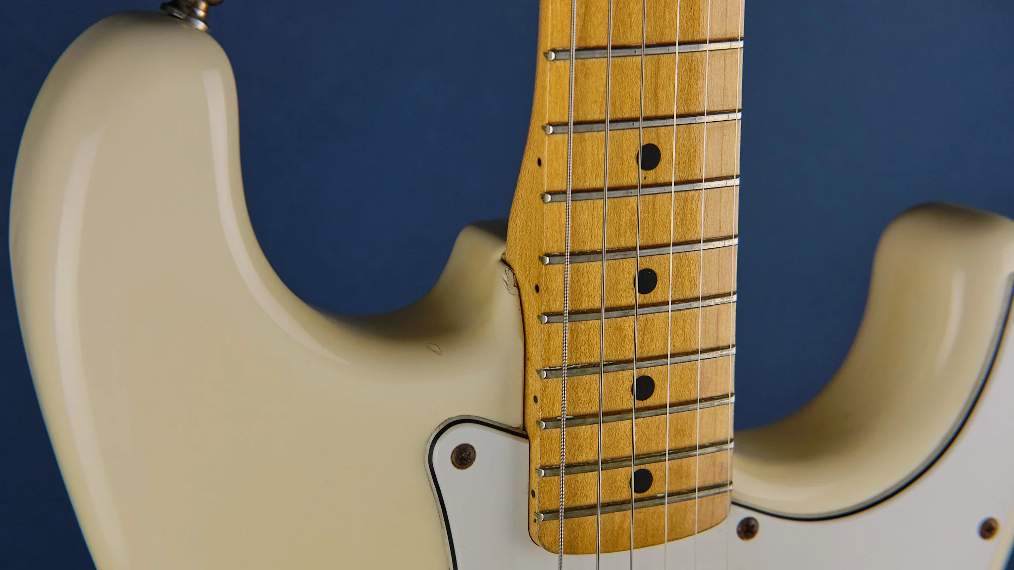 1984 Squier MIJ SQ-Series Stratocaster White - Image 9