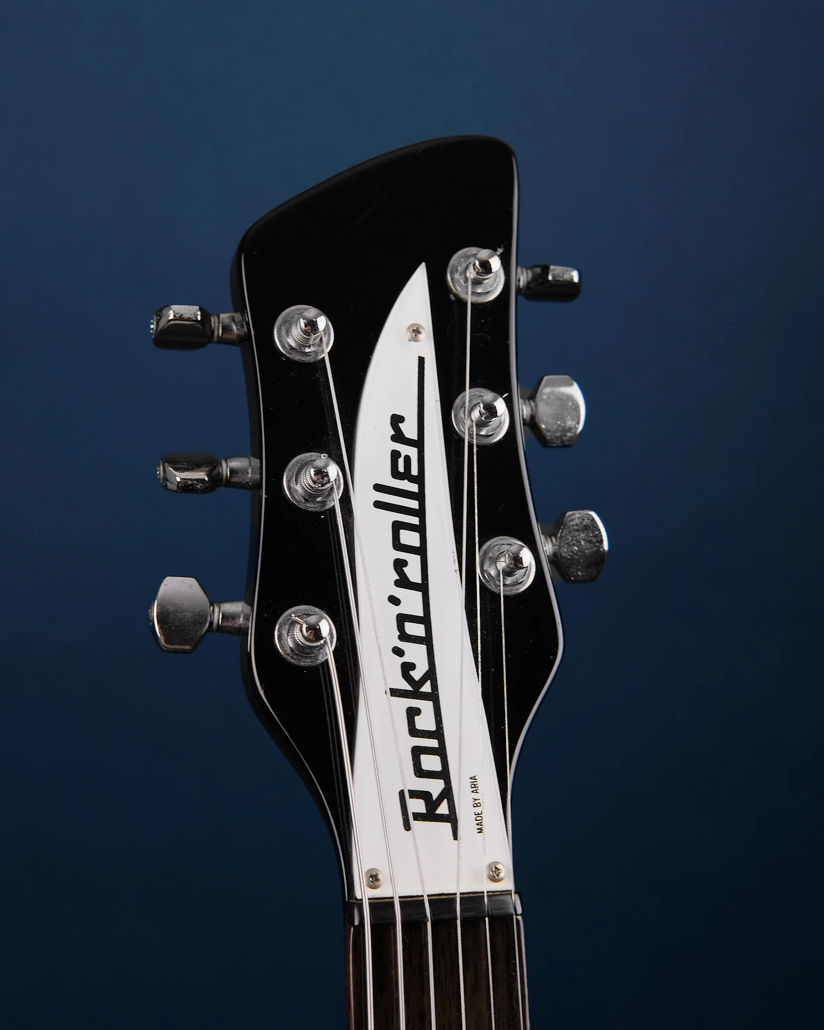 1985 Aria RG-750T 'Rock 'n' Roller' Black - Image 2