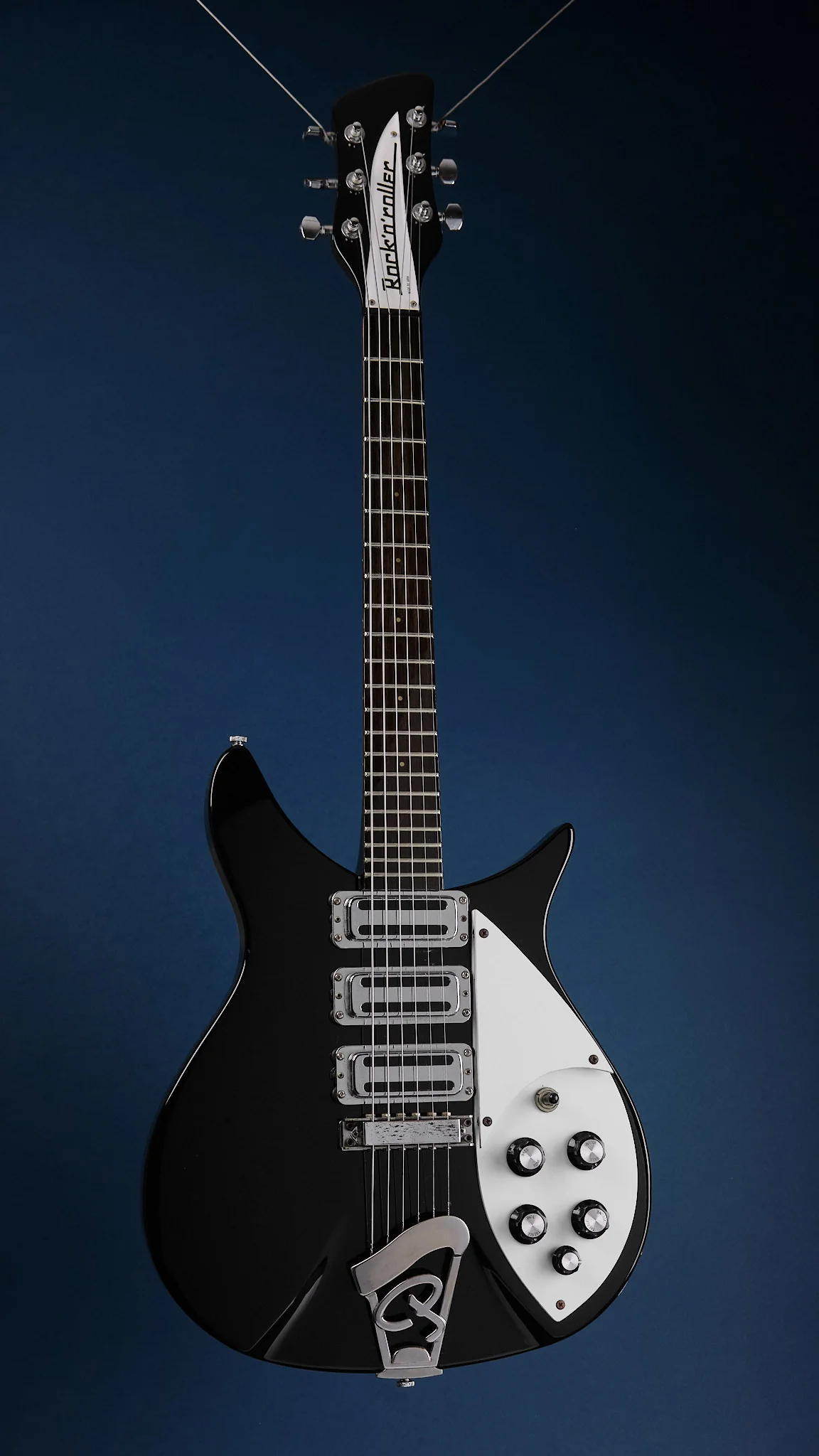 1985 Aria RG-750T 'Rock 'n' Roller' Black - Image 4