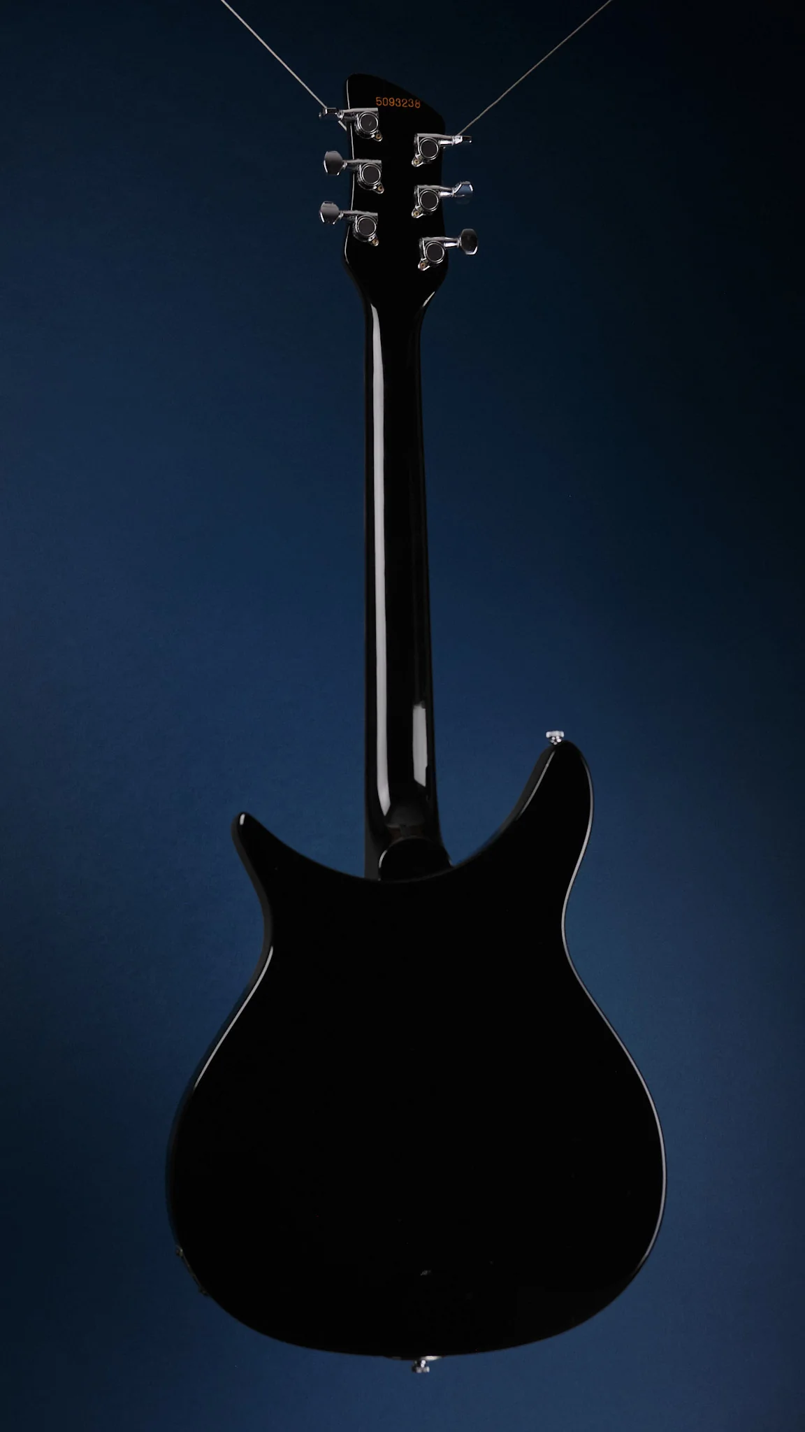 1985 Aria RG-750T 'Rock 'n' Roller' Black - Image 5