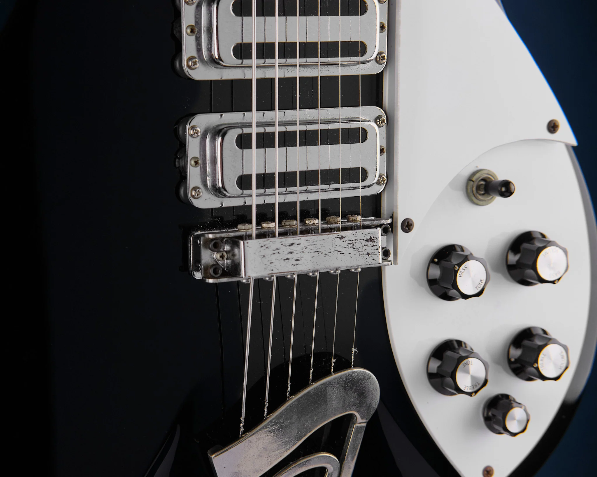 1985 Aria RG-750T 'Rock 'n' Roller' Black - Image 9