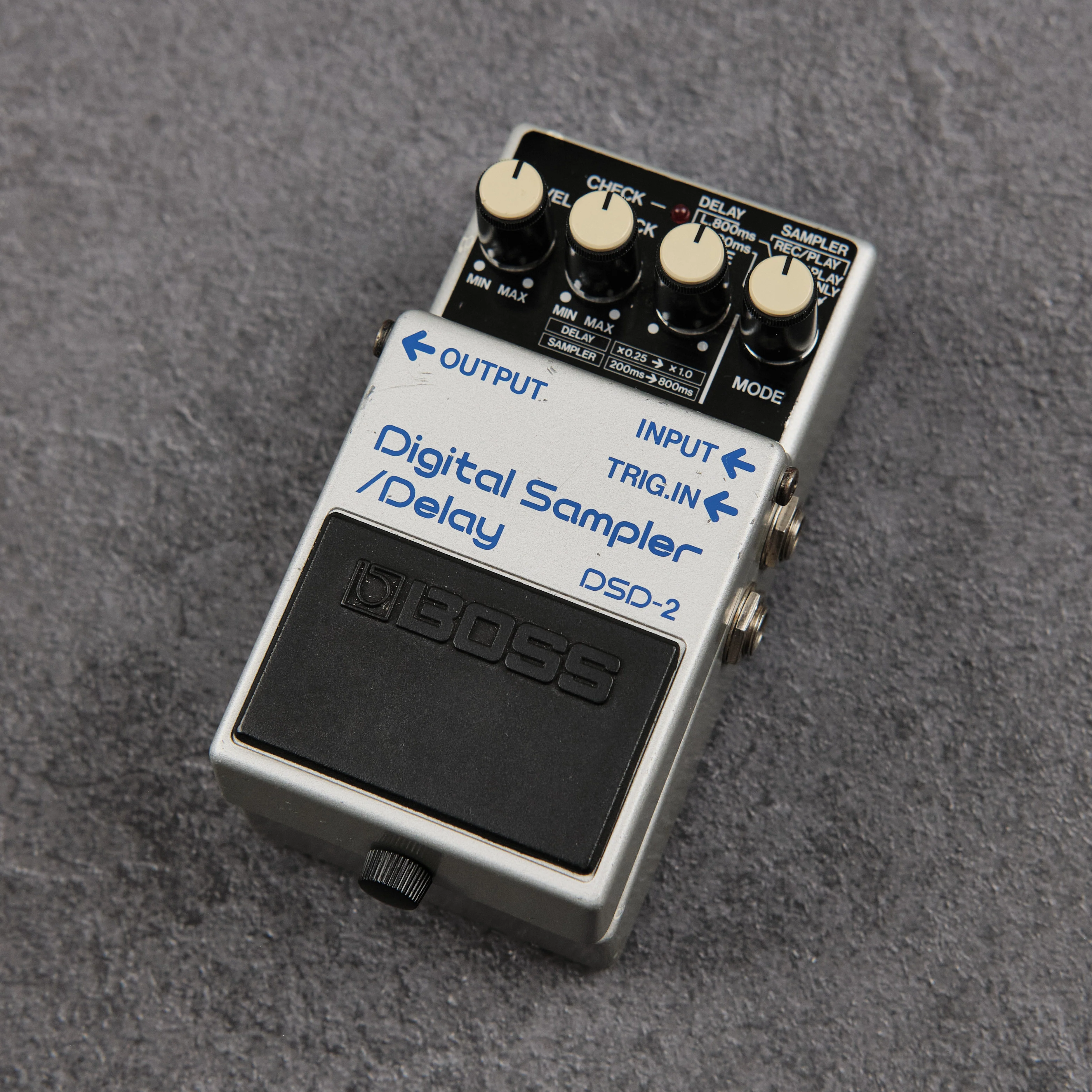 1985 Boss DSD-2 Digital Sampler Delay