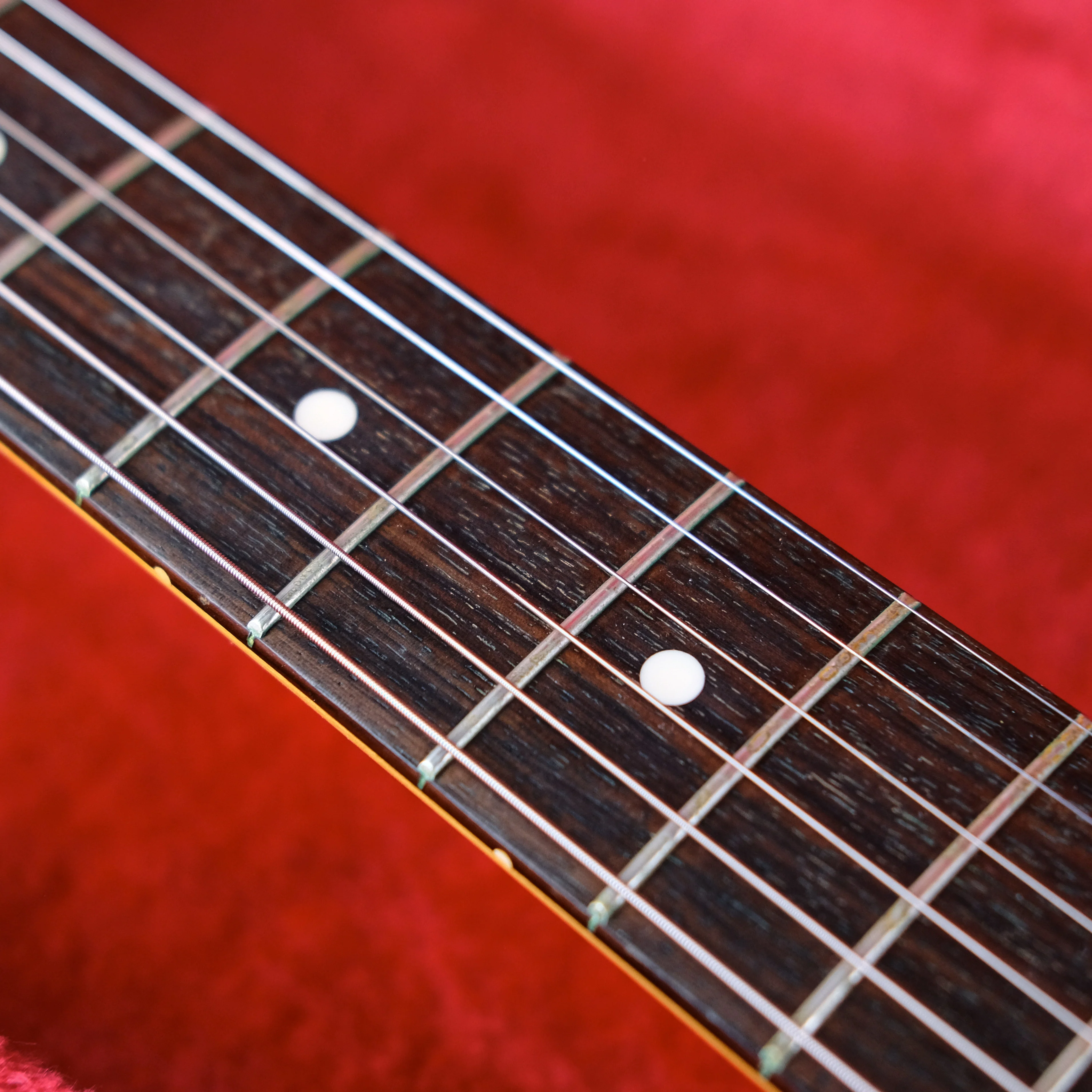 1985 Fender MIJ '62 Reissue Telecaster Custom Sunburst - Image 5