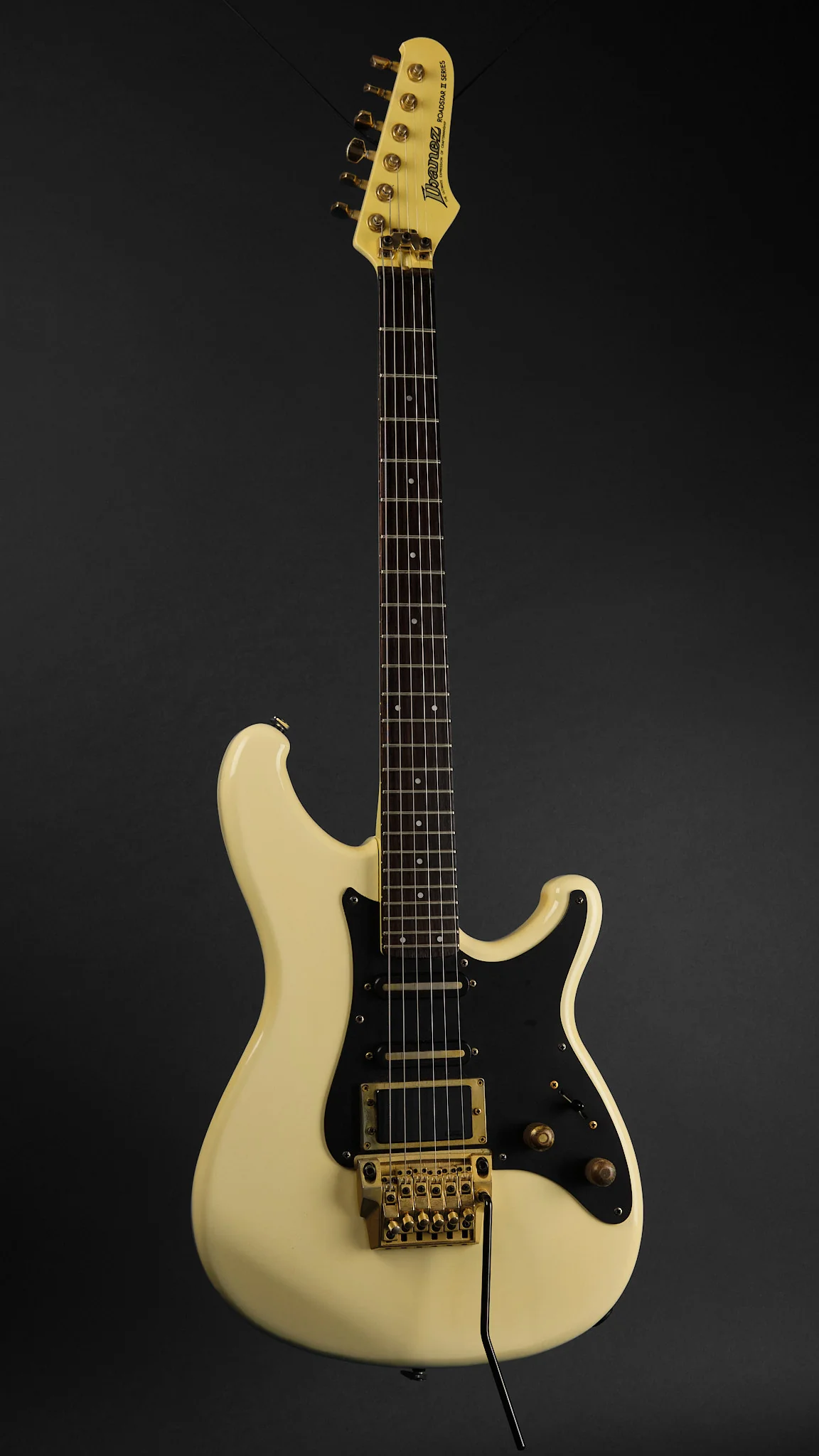 1985 Ibanez Roadstar II RS528 White - Image 4