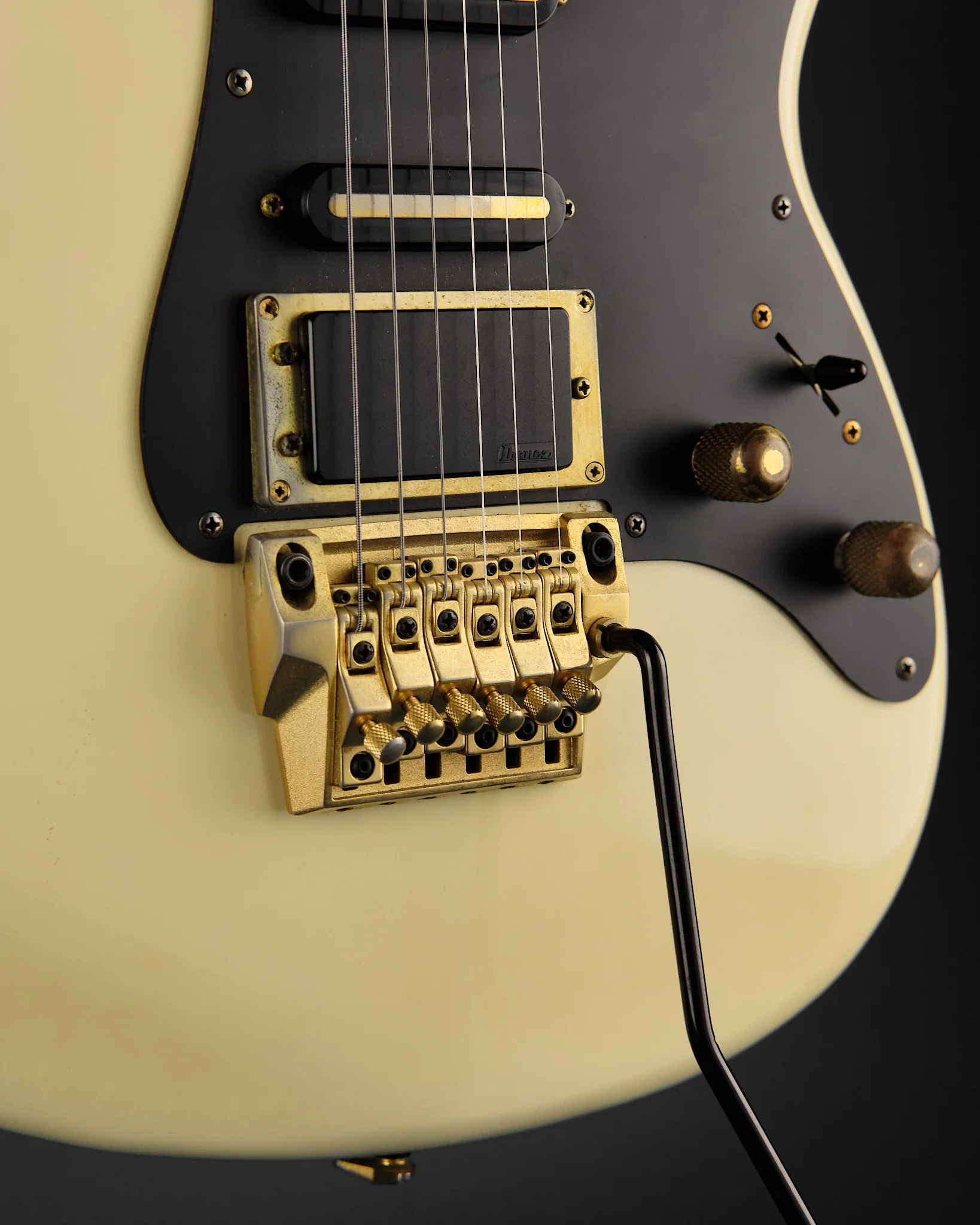 1985 Ibanez Roadstar II RS528 White - Image 9