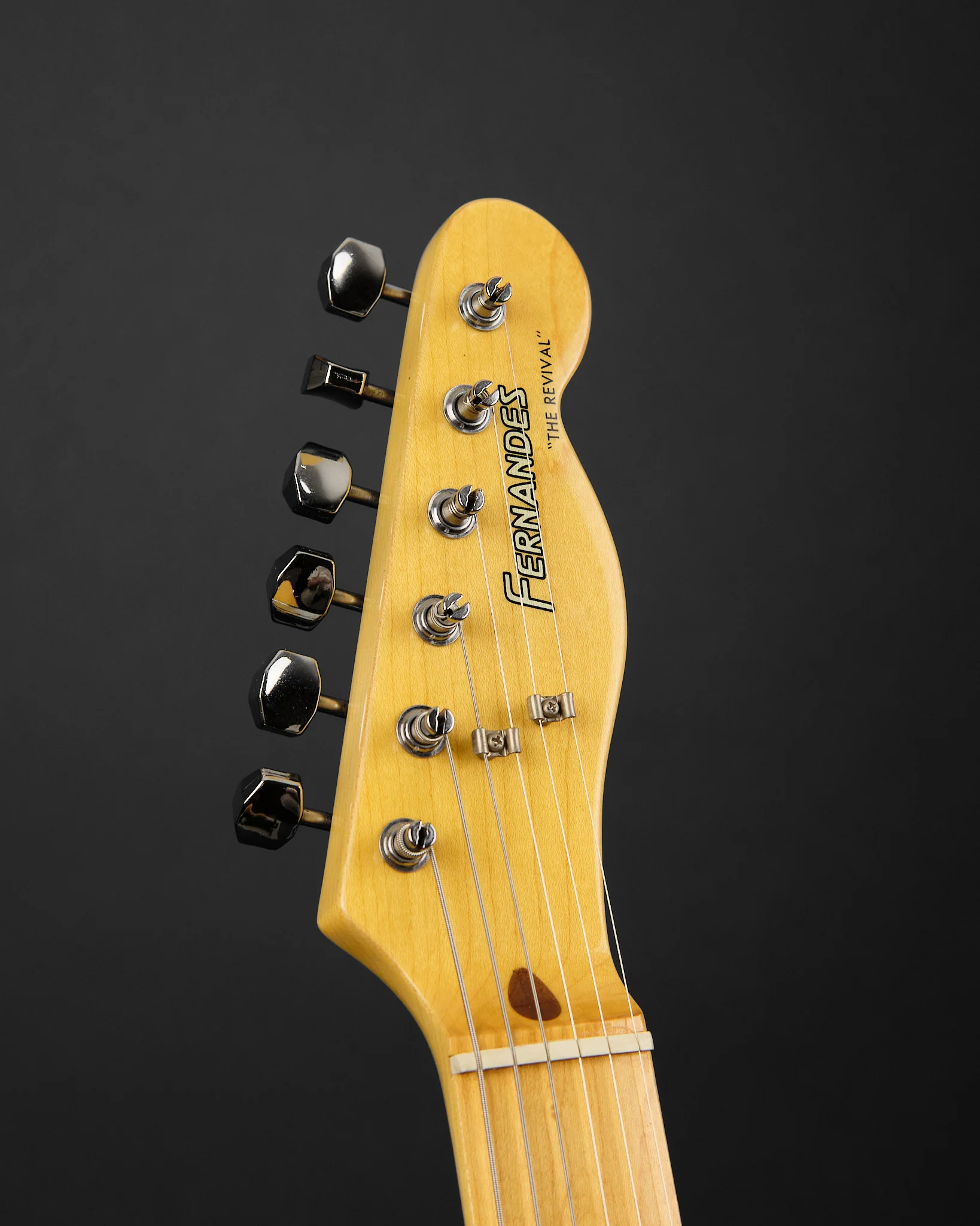 1986 Fernandes RTE-45 Revival Black - Image 2