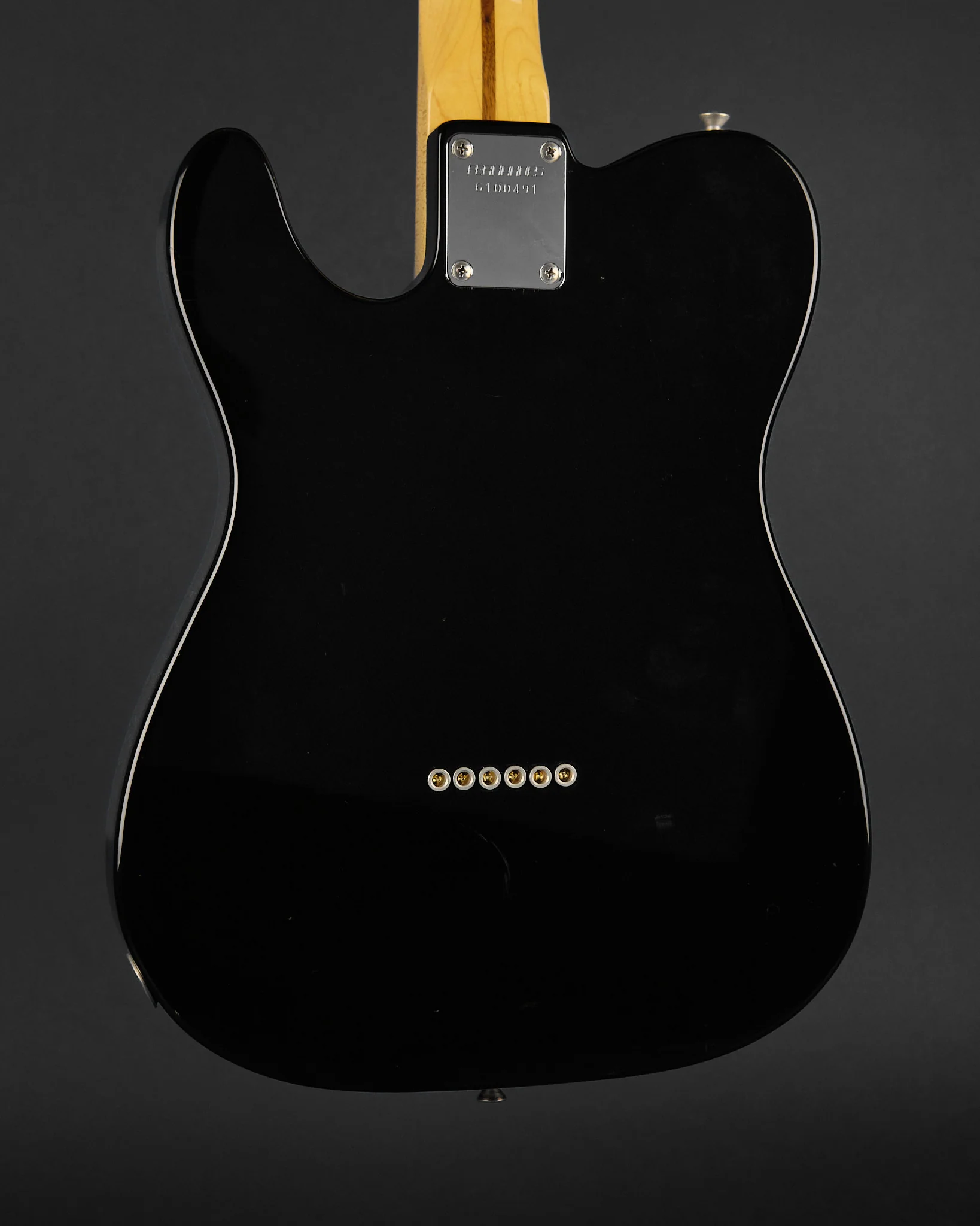 1986 Fernandes RTE-45 Revival Black - Image 3