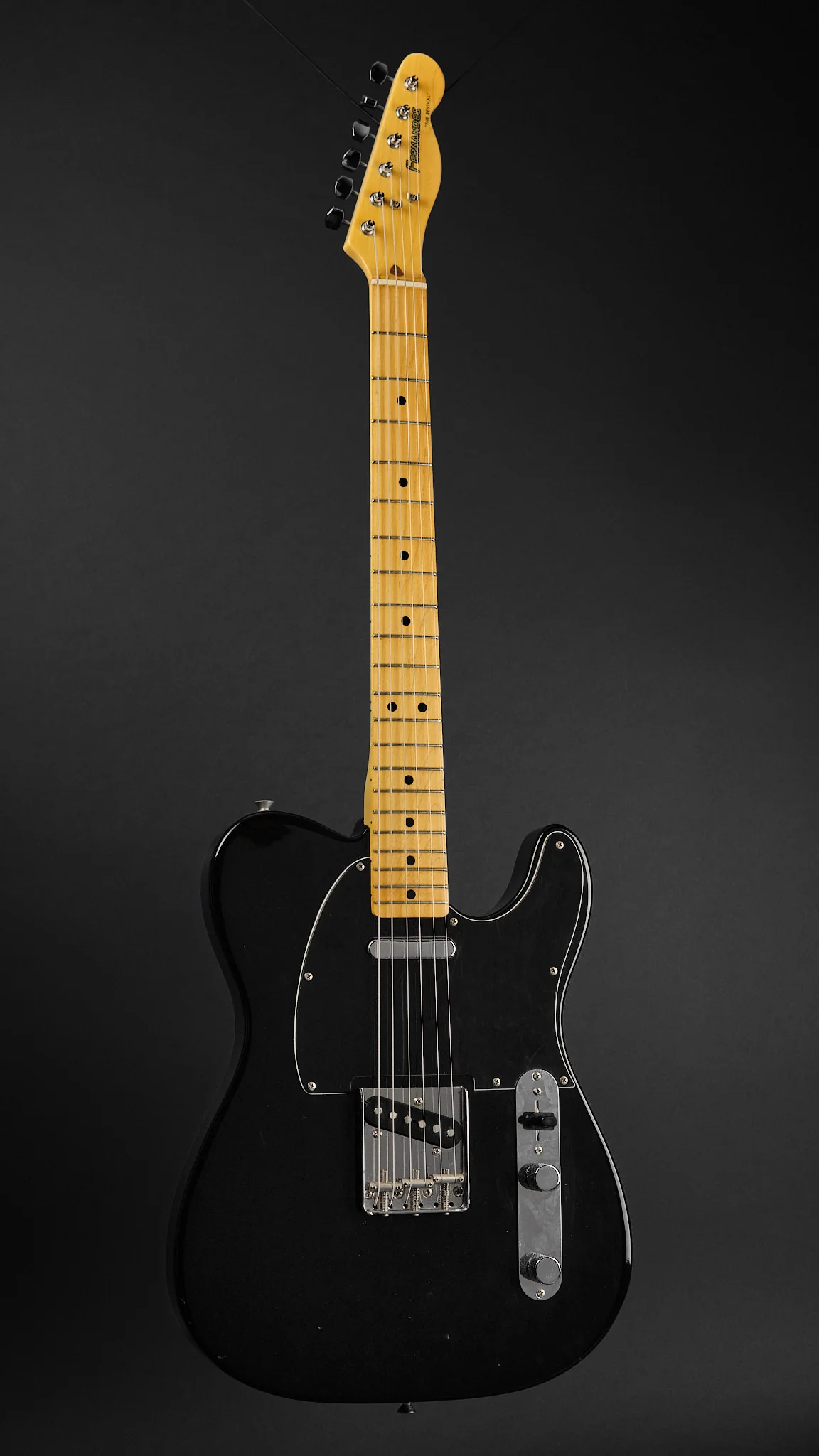 1986 Fernandes RTE-45 Revival Black - Image 4