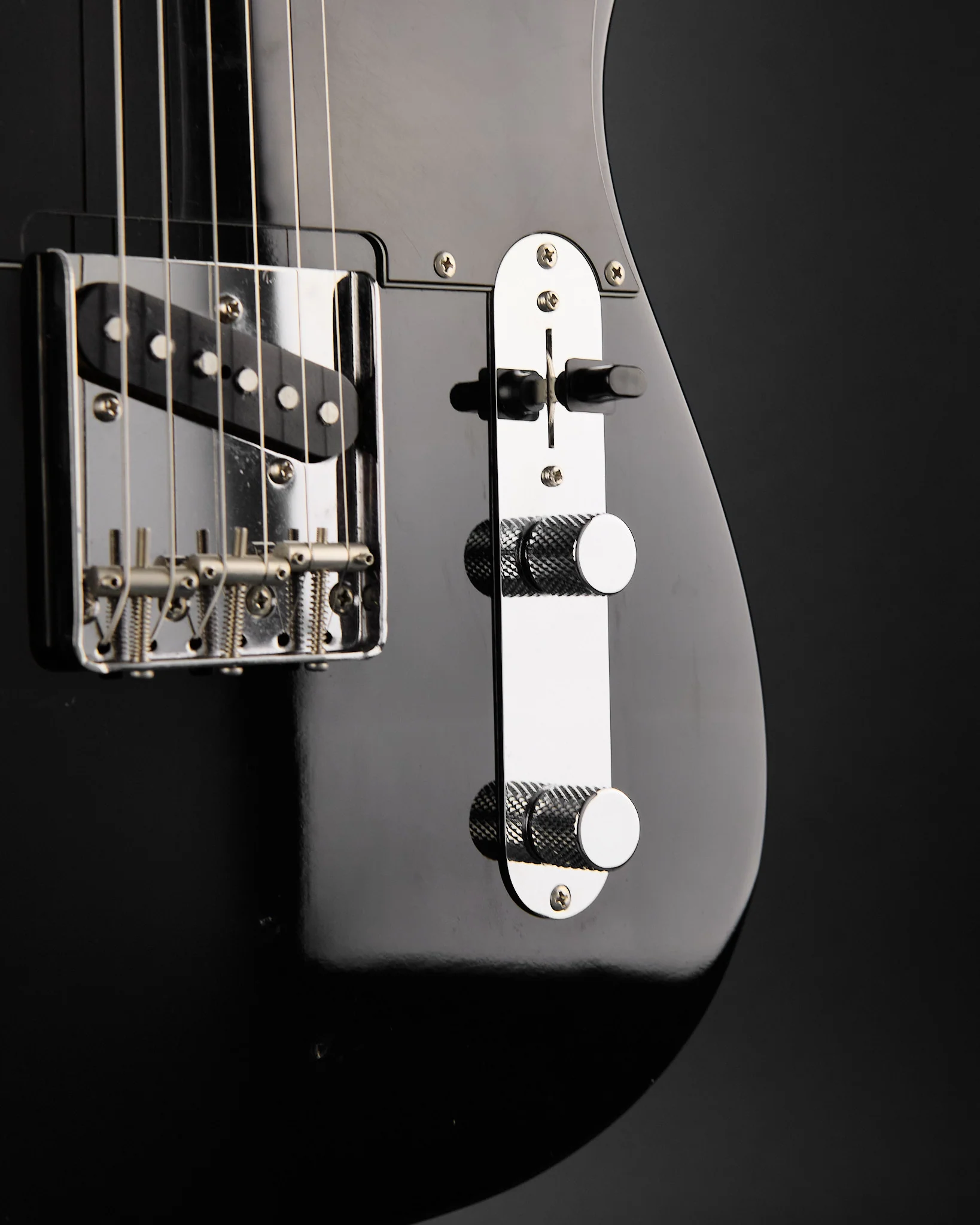 1986 Fernandes RTE-45 Revival Black - Image 8