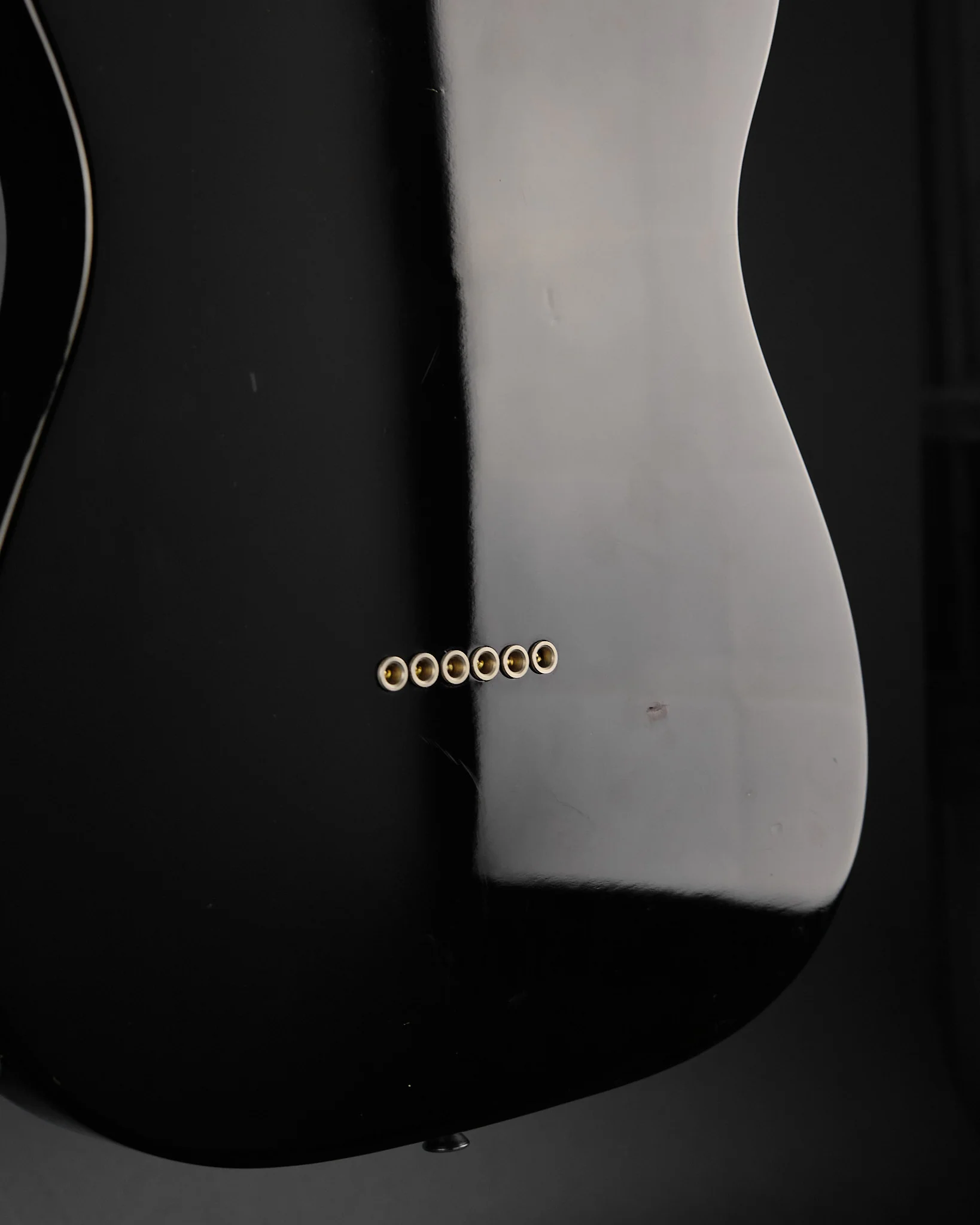 1986 Fernandes RTE-45 Revival Black - Image 9