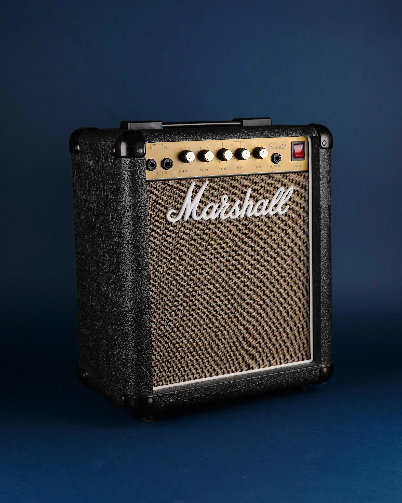 1986 Marshall 5005 Lead 12 1 x 10" Guitar Combo