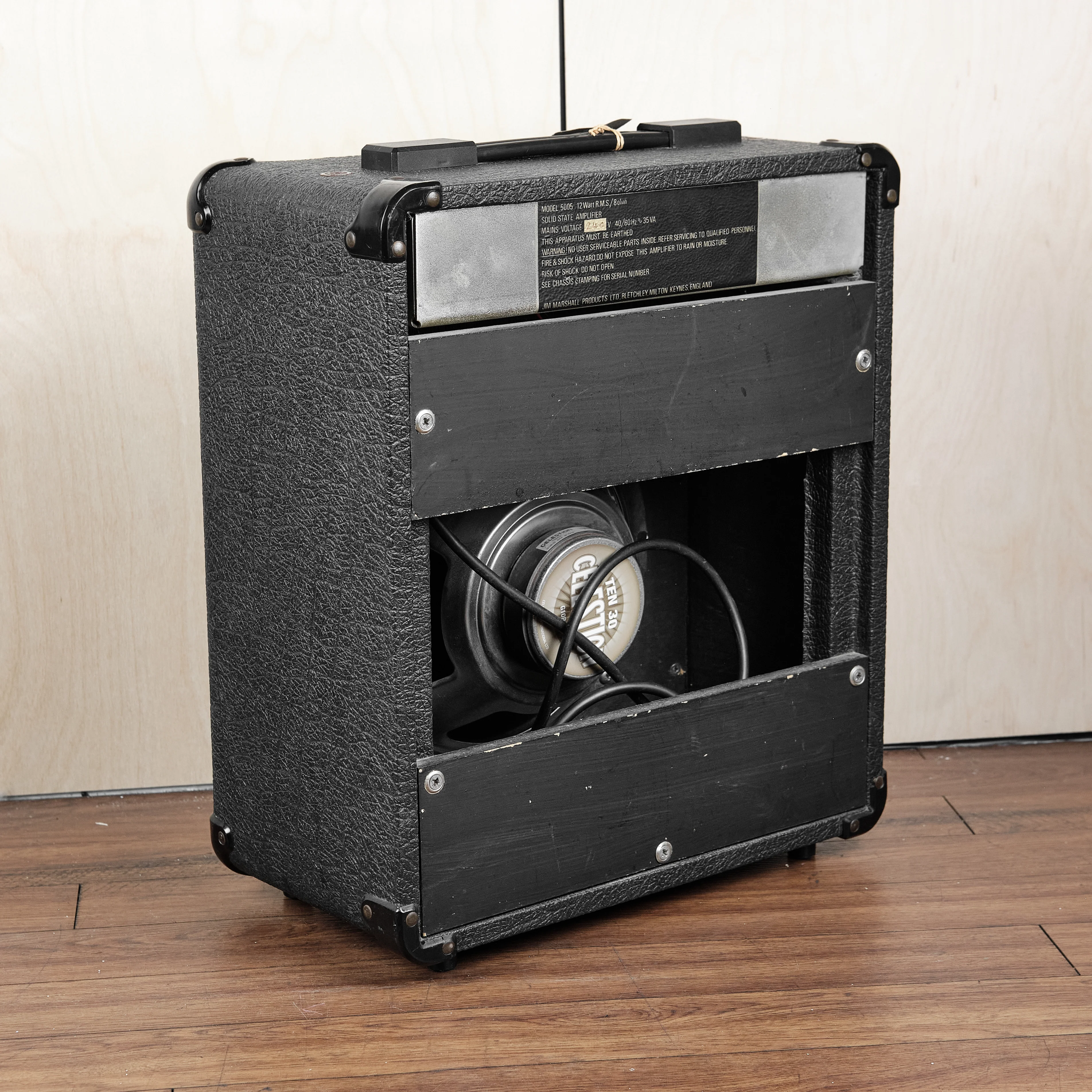 1986 Marshall 5005 Lead 12 1x10" Combo - Image 2