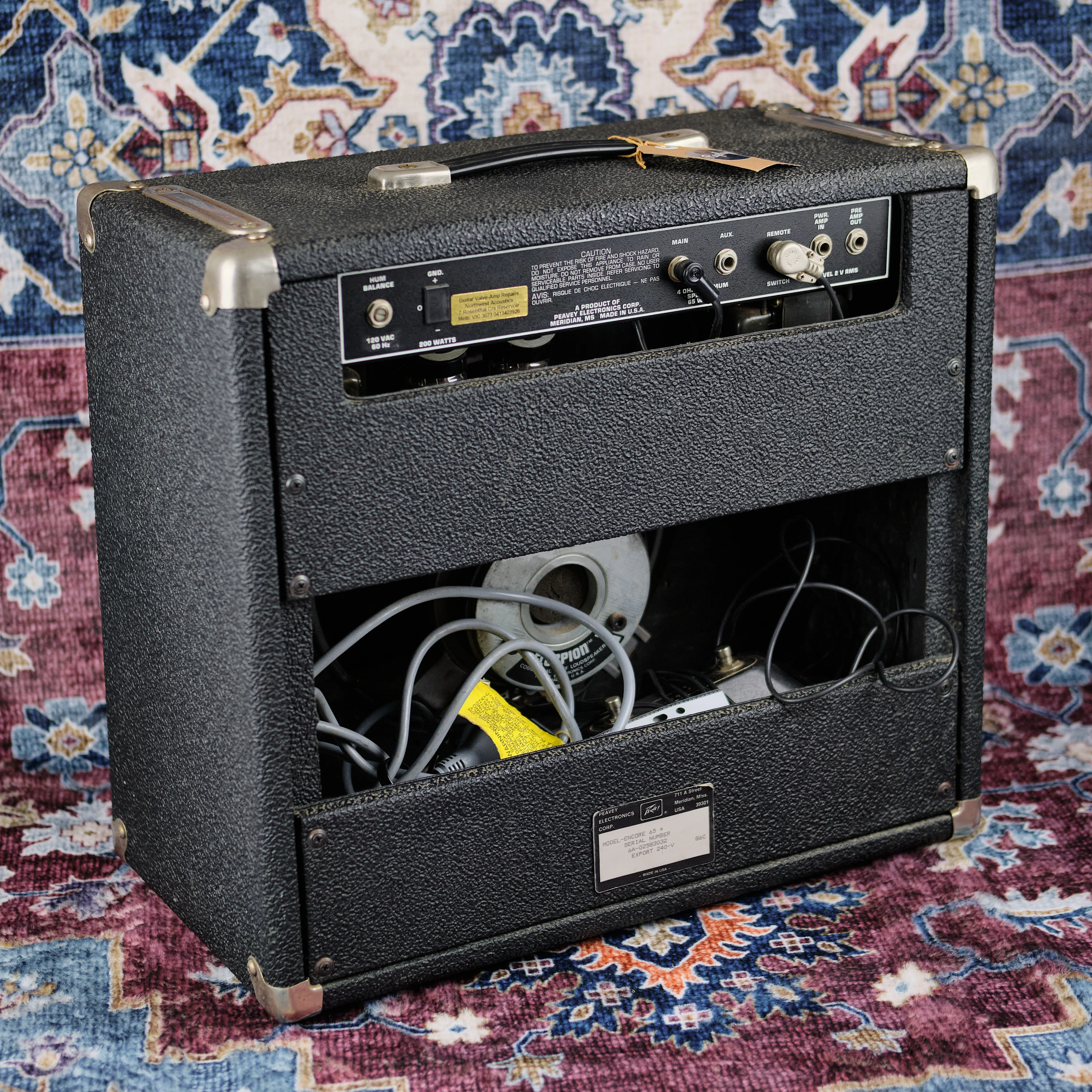 1986 Peavey Encore 65 65-Watt 1x12 Combo - Image 2