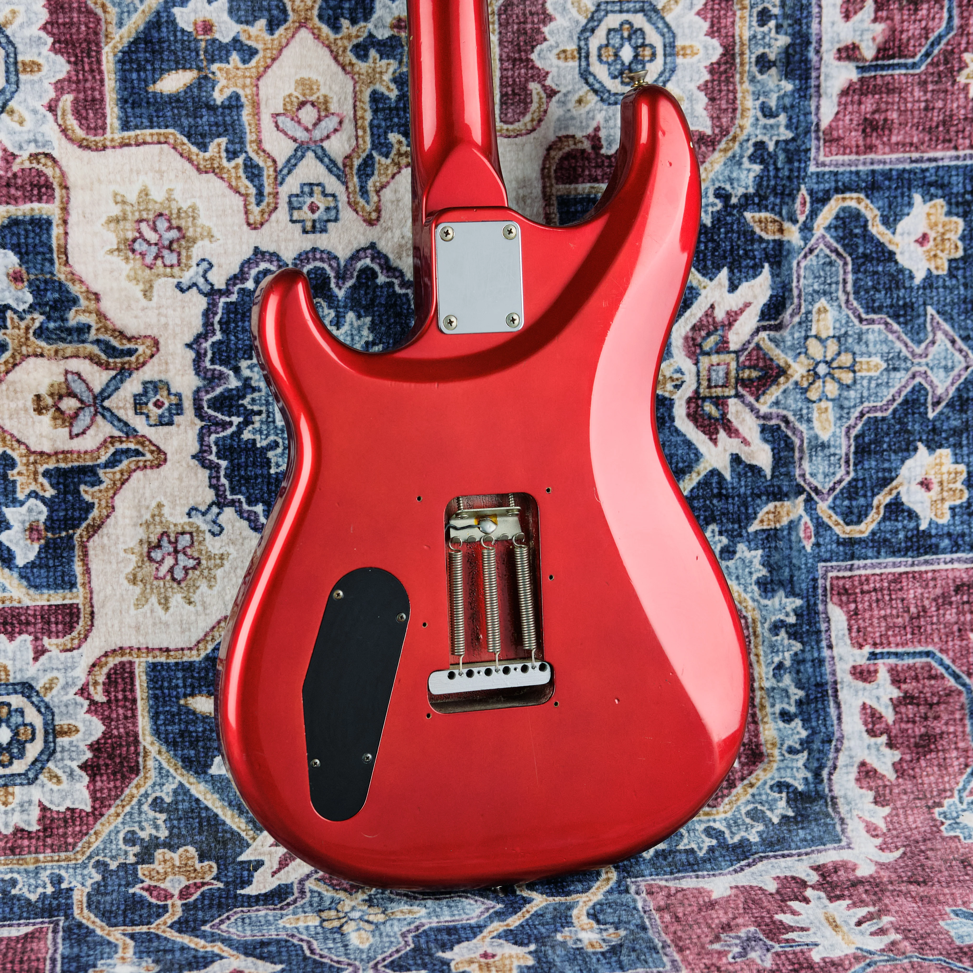 1986 Yamaha SE-150 Red - Image 3