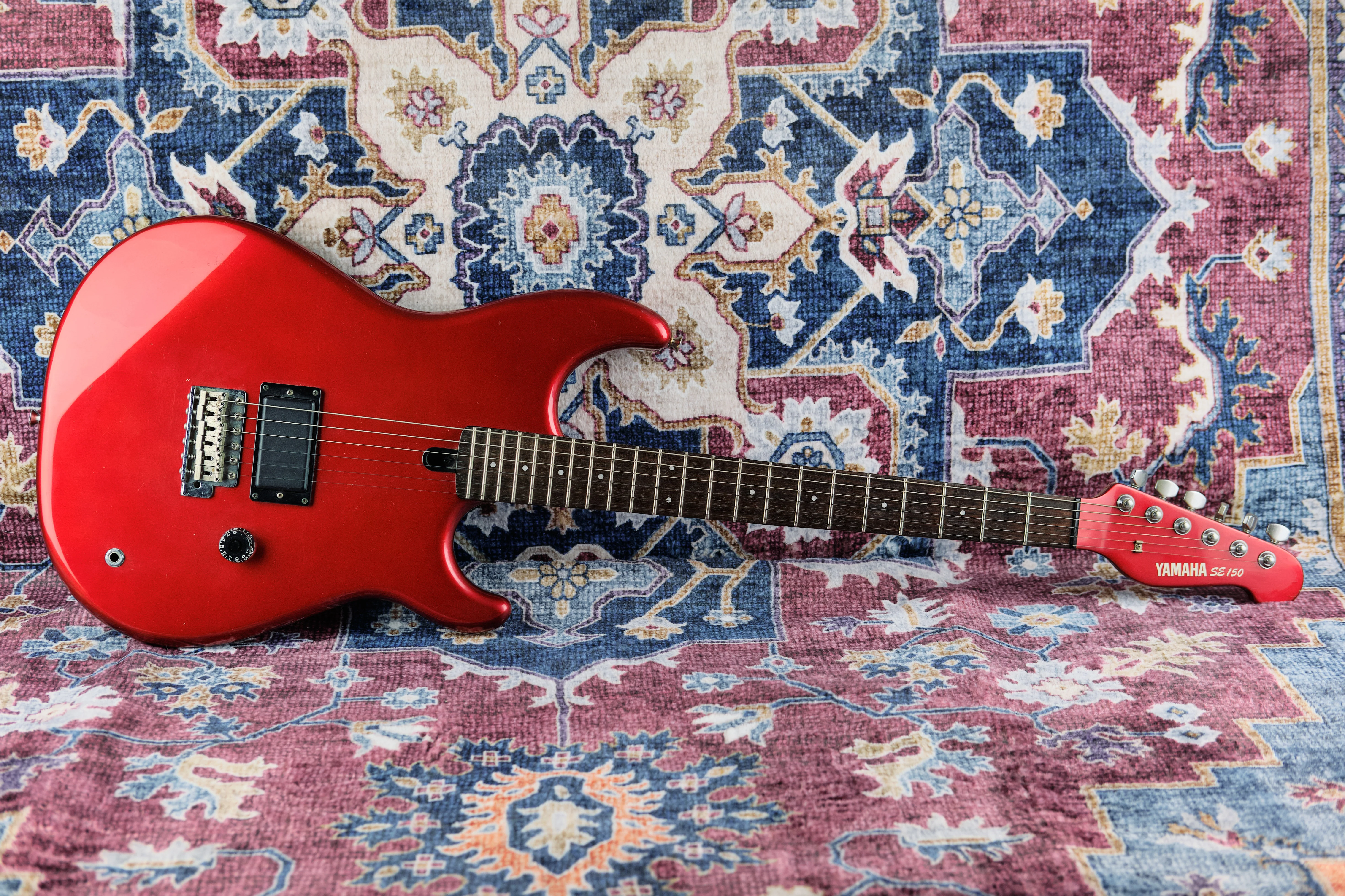 1986 Yamaha SE-150 Red - Image 4