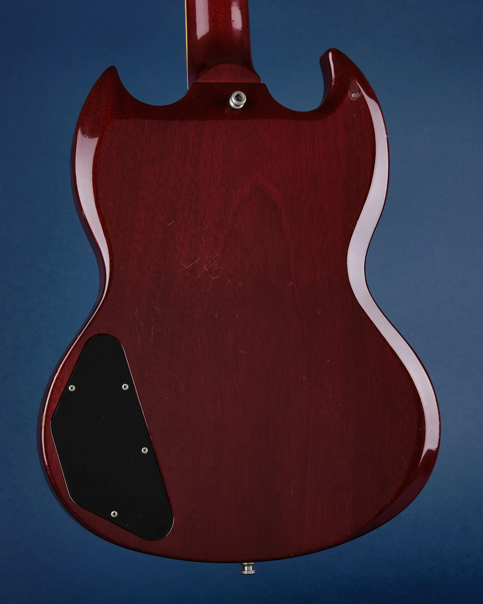 1987 Gibson SG Pre-Historic Cherry Red - Image 3