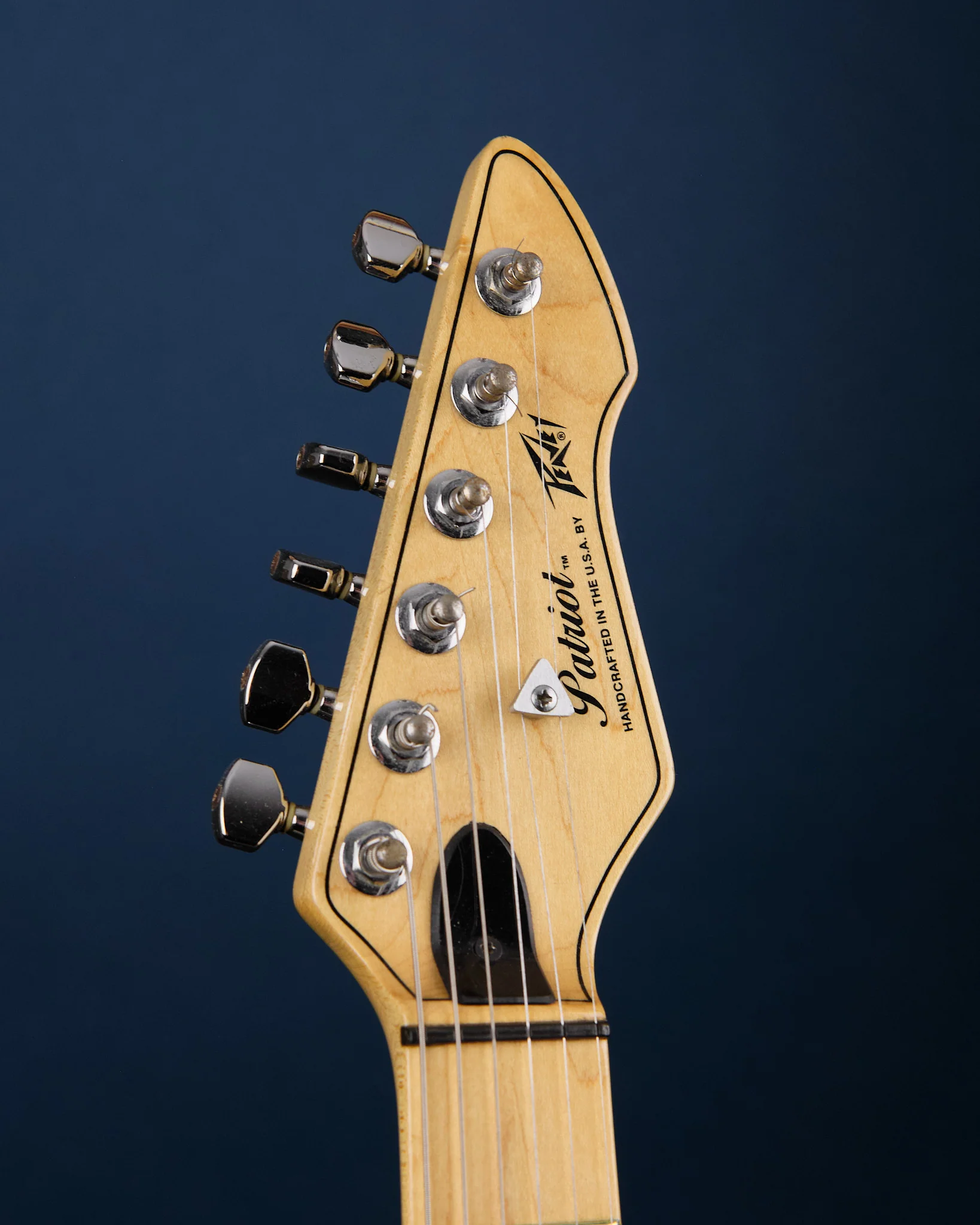 1987 Peavey Patriot Red - Image 2