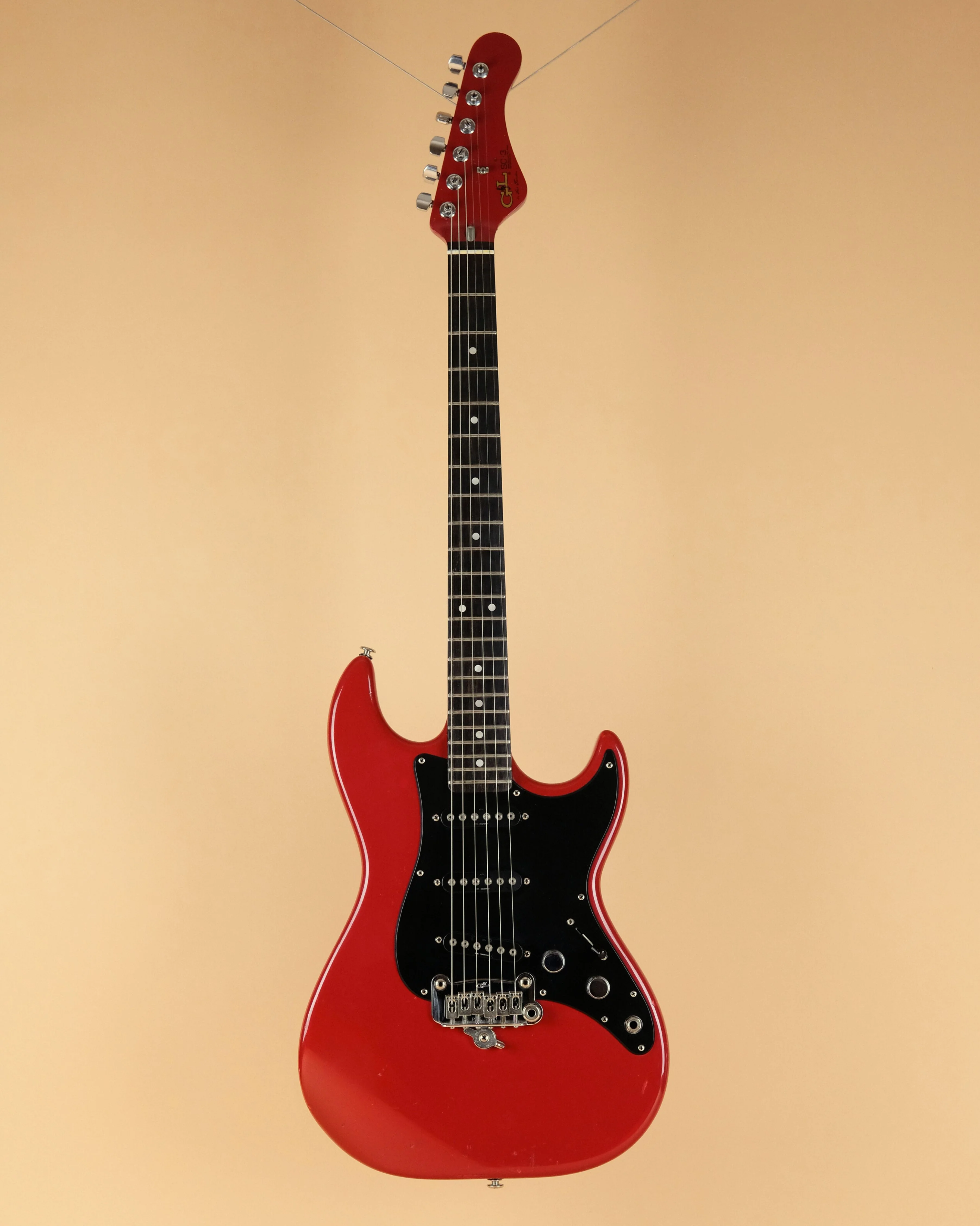 1988 G&L SC-3 Red - Image 3