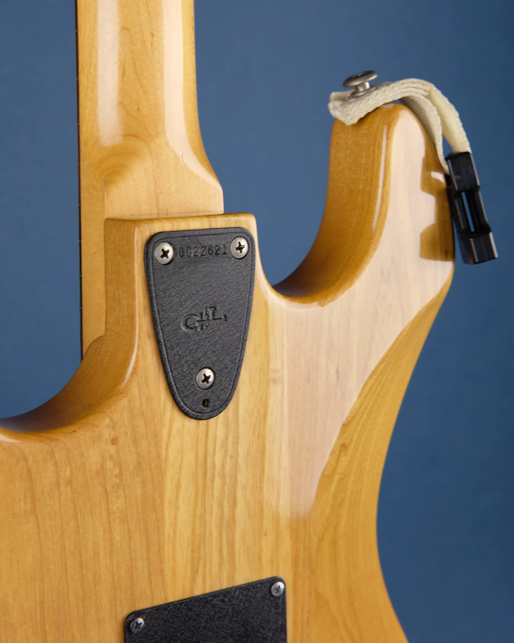 1988 G&L Skyhawk Natural - Image 12
