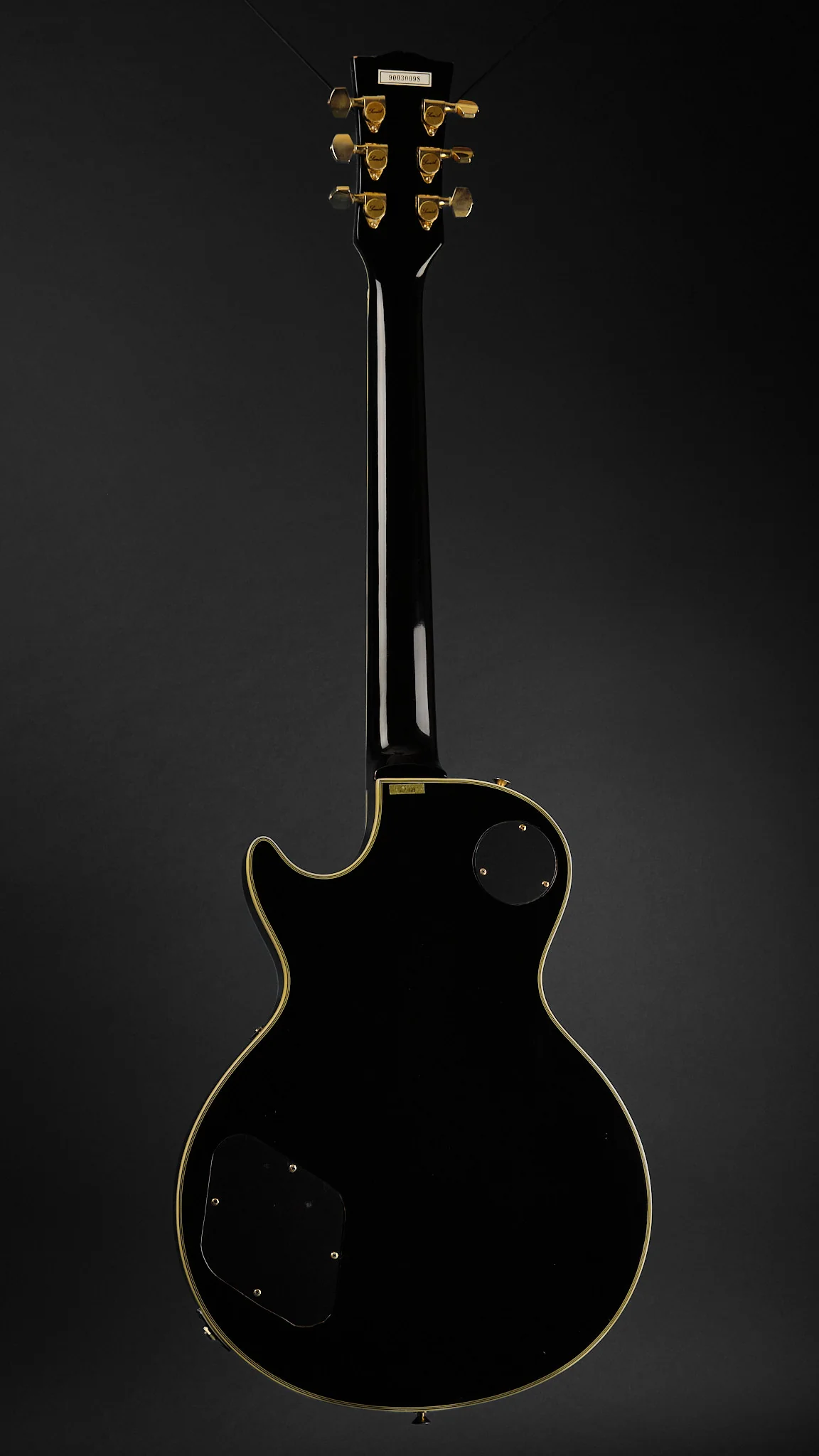 1989 Samick LP Custom Black - Image 5