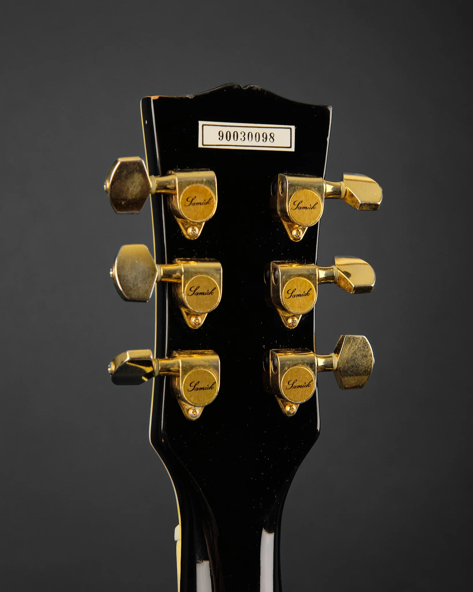 1989 Samick LP Custom Black - Image 7