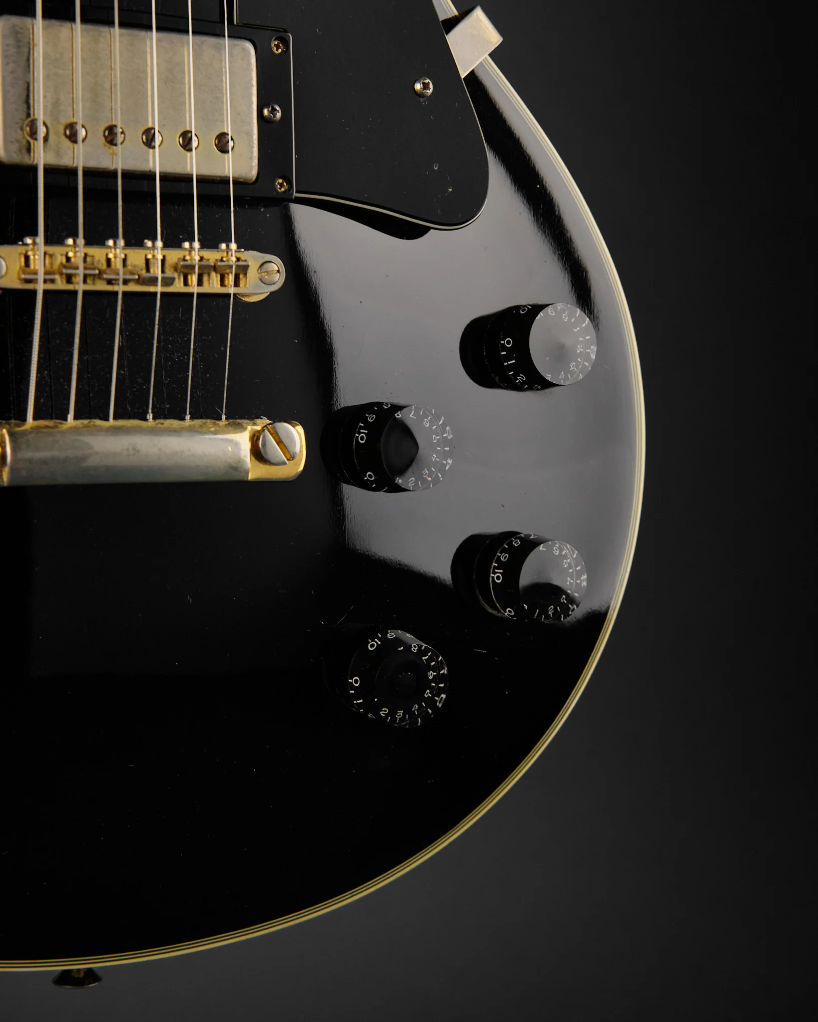 1989 Samick LP Custom Black - Image 9