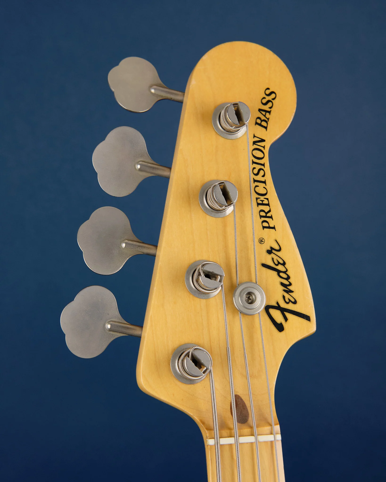 1990 Fender MIJ PB-70 Precision Bass White - Image 2