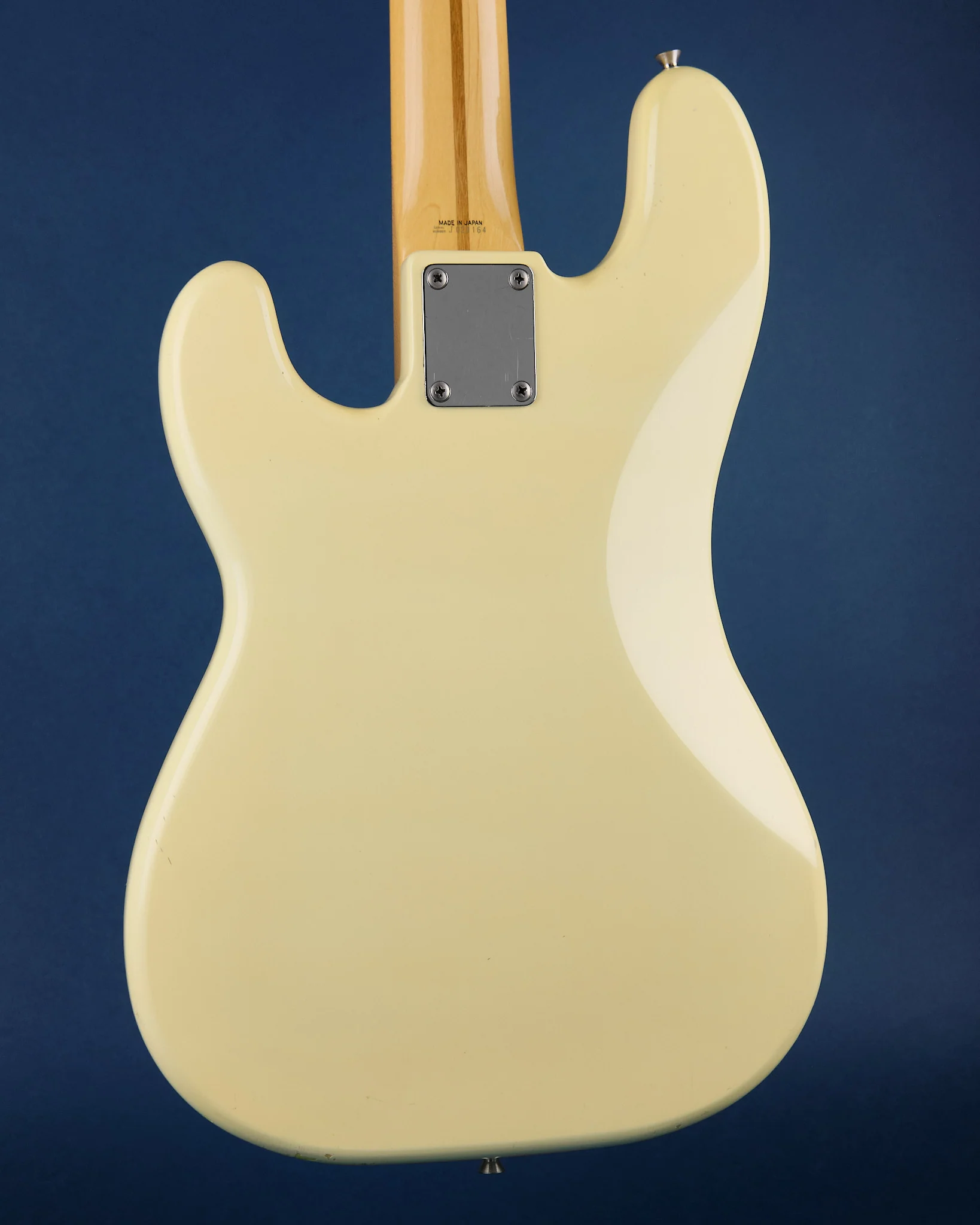 1990 Fender MIJ PB-70 Precision Bass White - Image 3