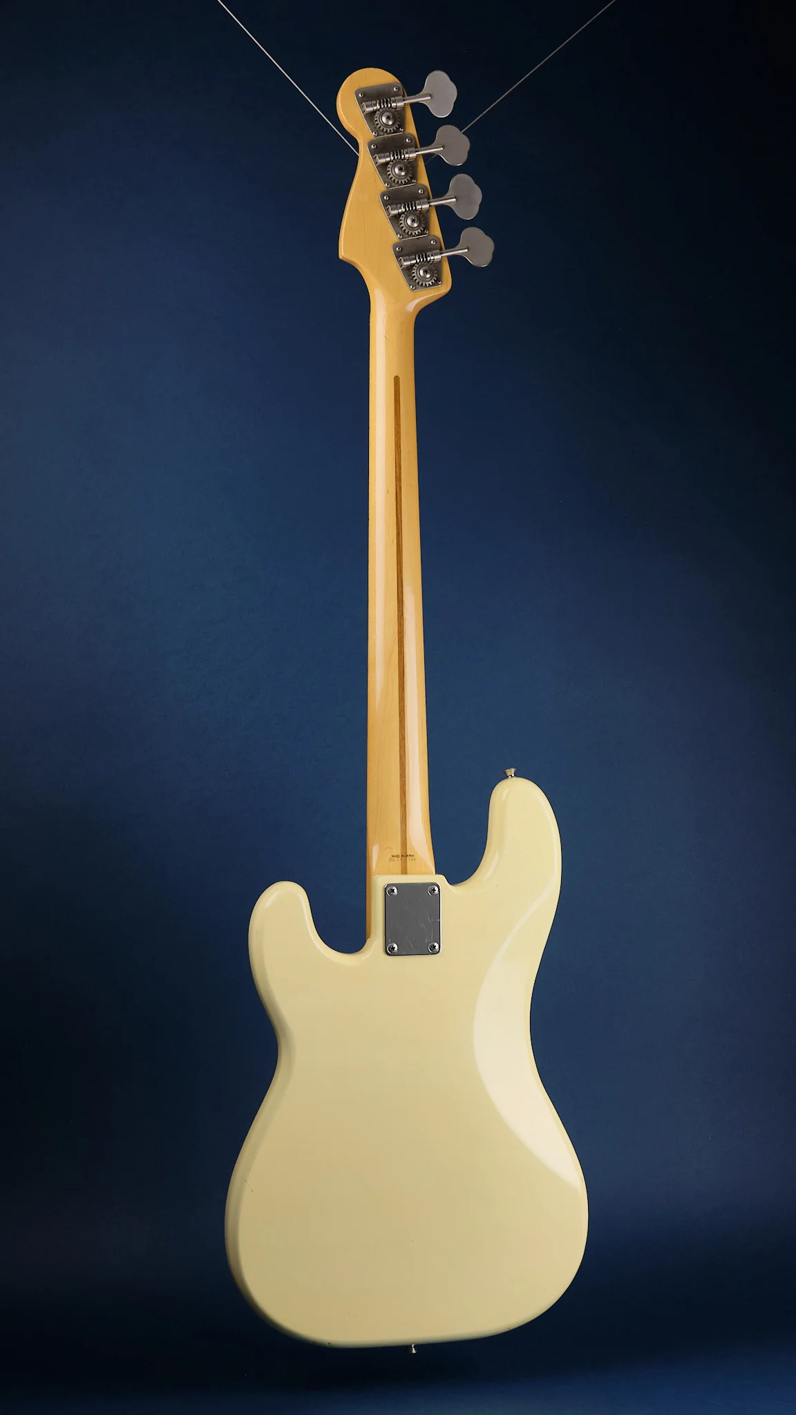 1990 Fender MIJ PB-70 Precision Bass White - Image 5