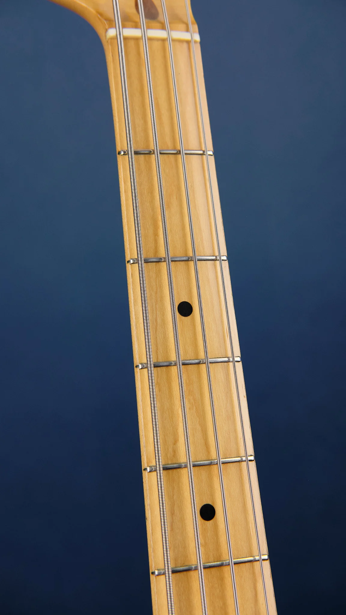1990 Fender MIJ PB-70 Precision Bass White - Image 6
