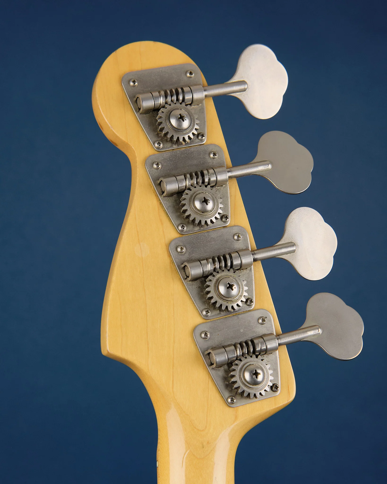 1990 Fender MIJ PB-70 Precision Bass White - Image 7