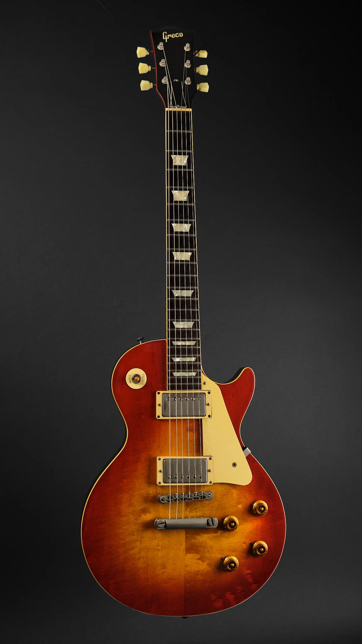 1990 Greco EG600 Sunburst - Image 4