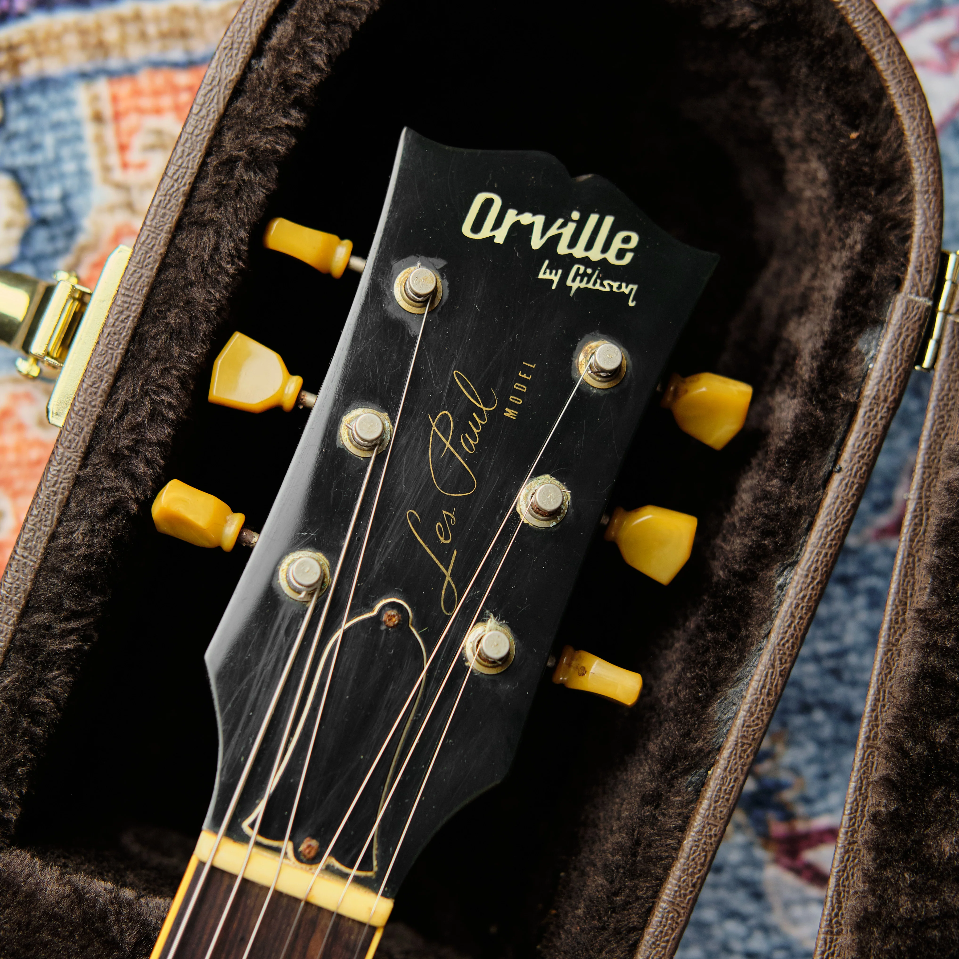 1990 Orville by Gibson Les Paul Standard '54 Reissue Gold Top - Image 2