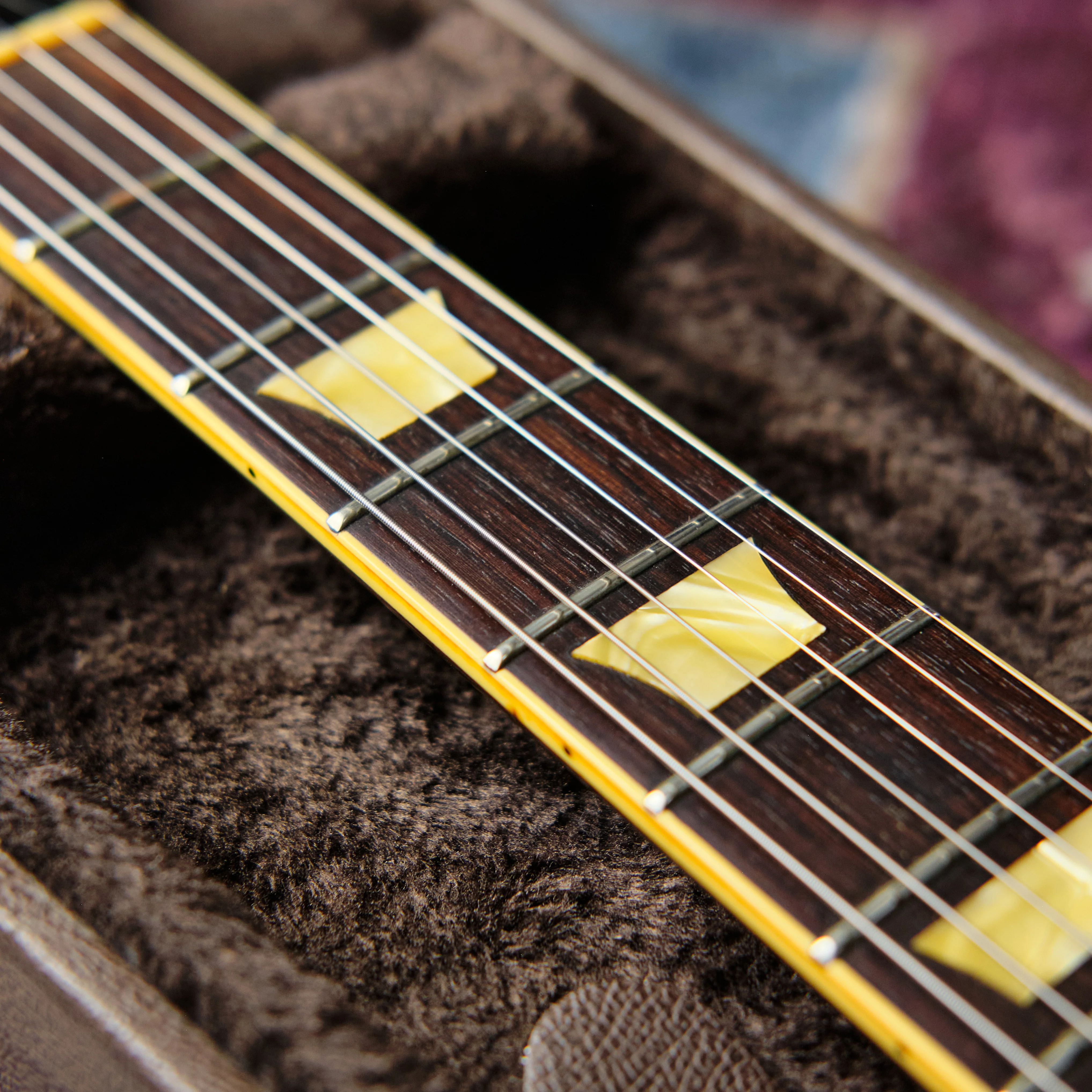 1990 Orville by Gibson Les Paul Standard '54 Reissue Gold Top - Image 5