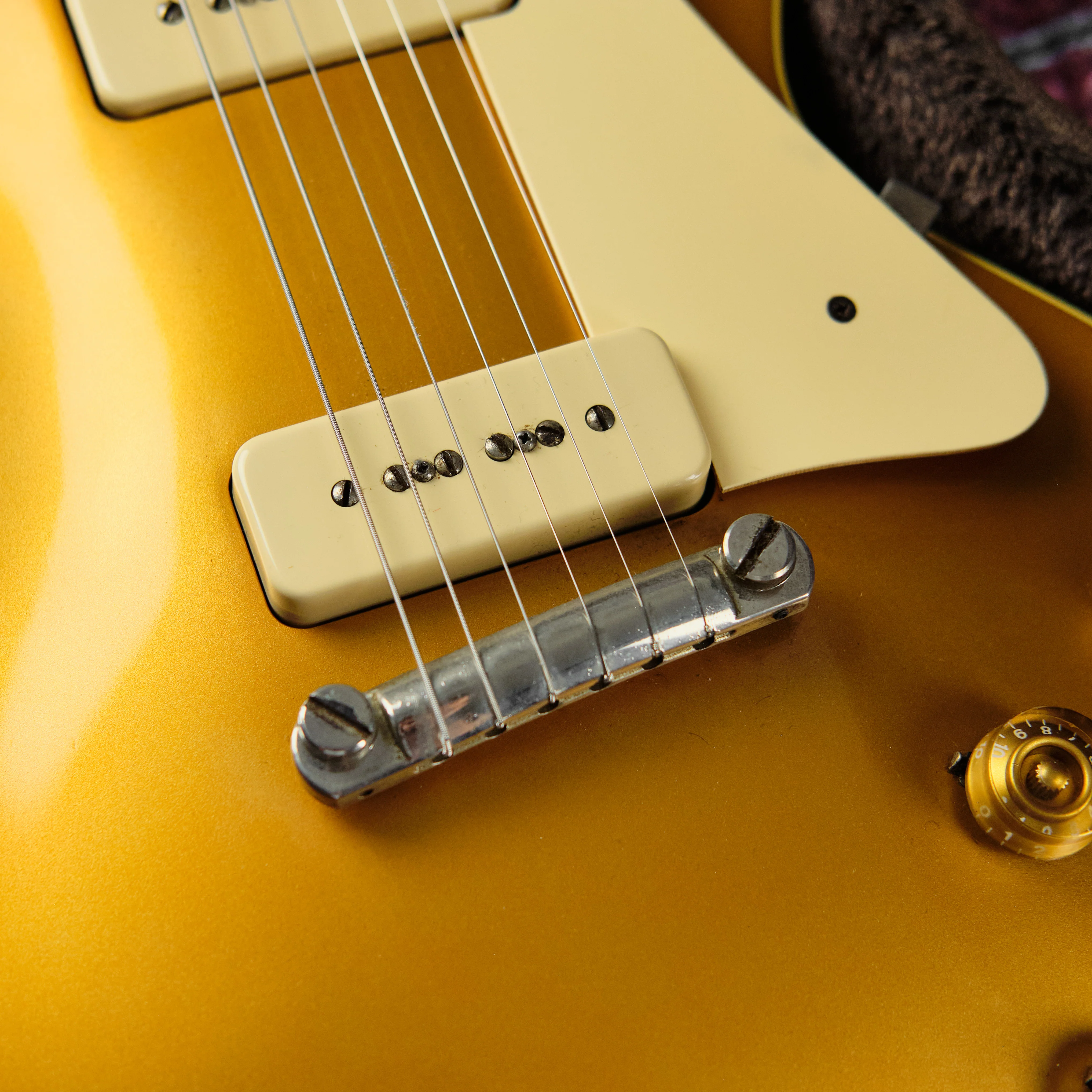 1990 Orville by Gibson Les Paul Standard '54 Reissue Gold Top - Image 7