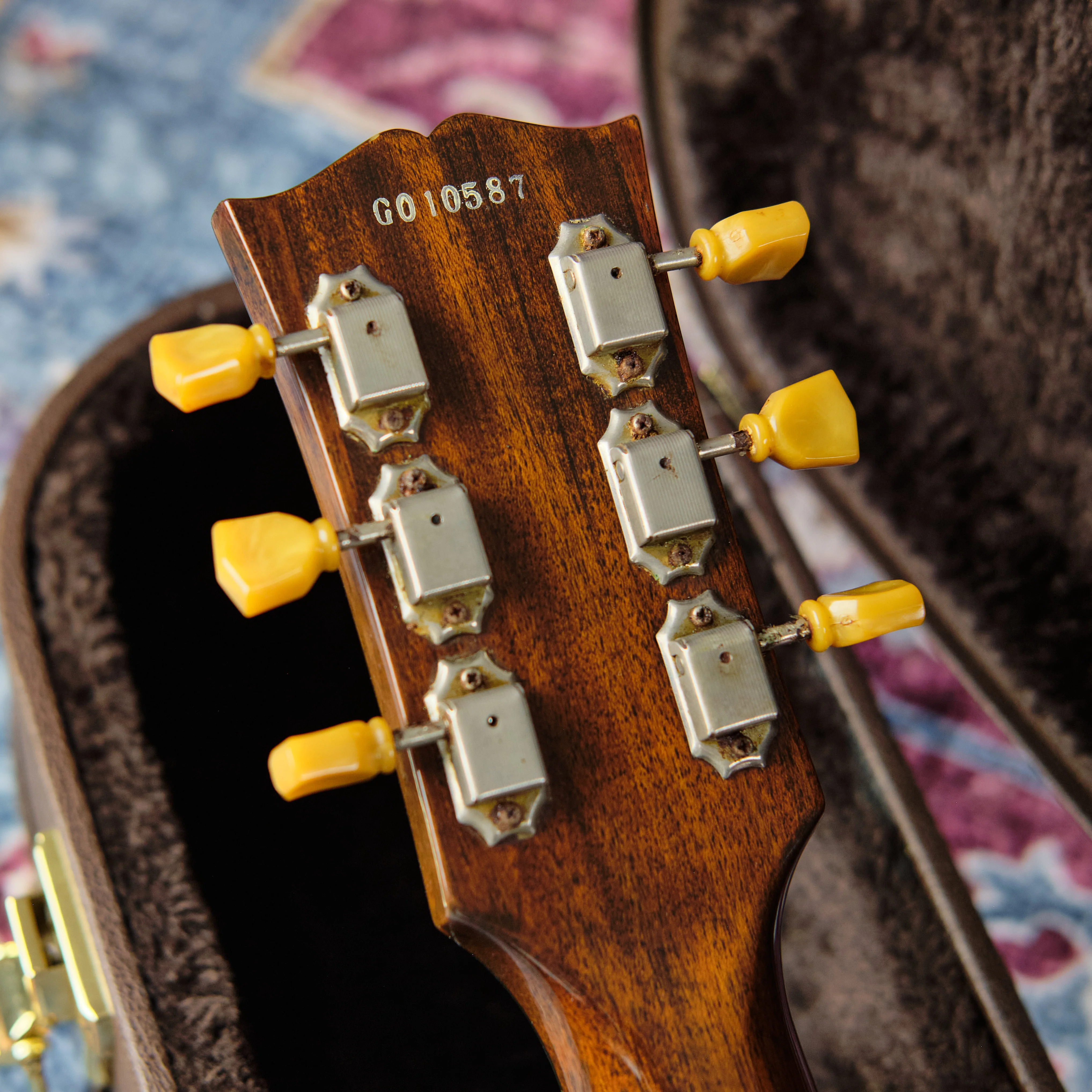 1990 Orville by Gibson Les Paul Standard '54 Reissue Gold Top - Image 9