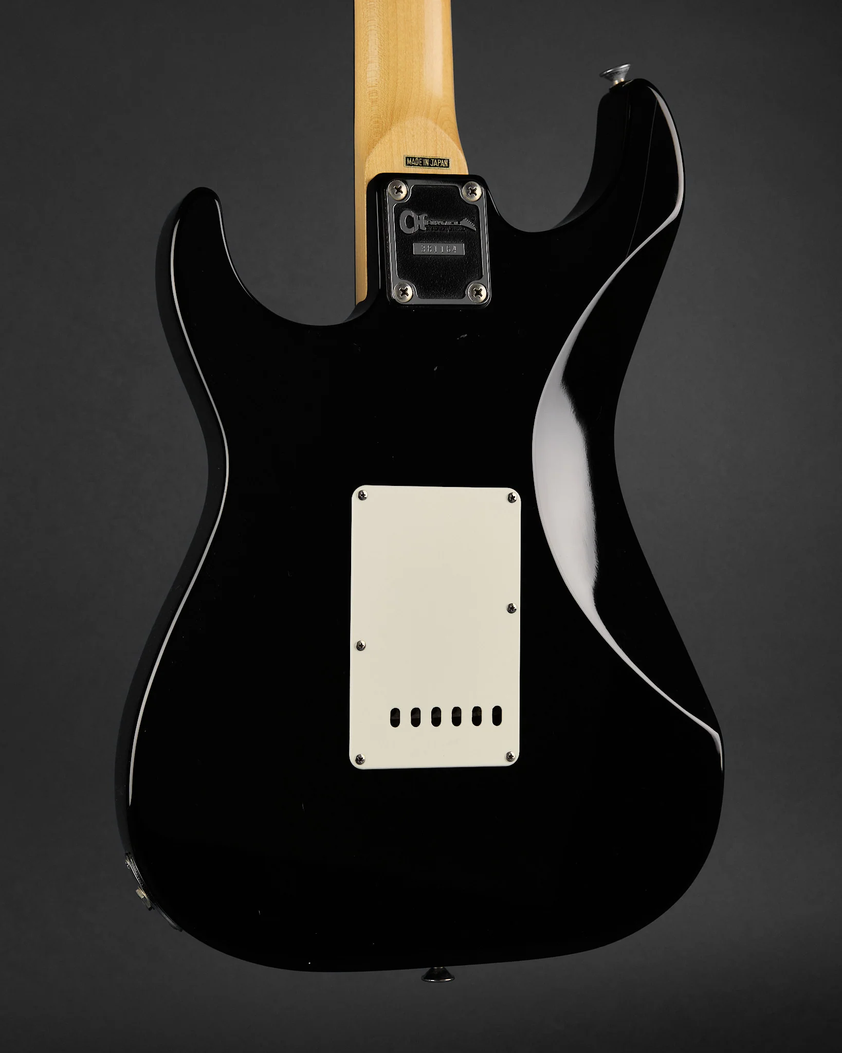 1990s Charvel CX291 Black - Image 3