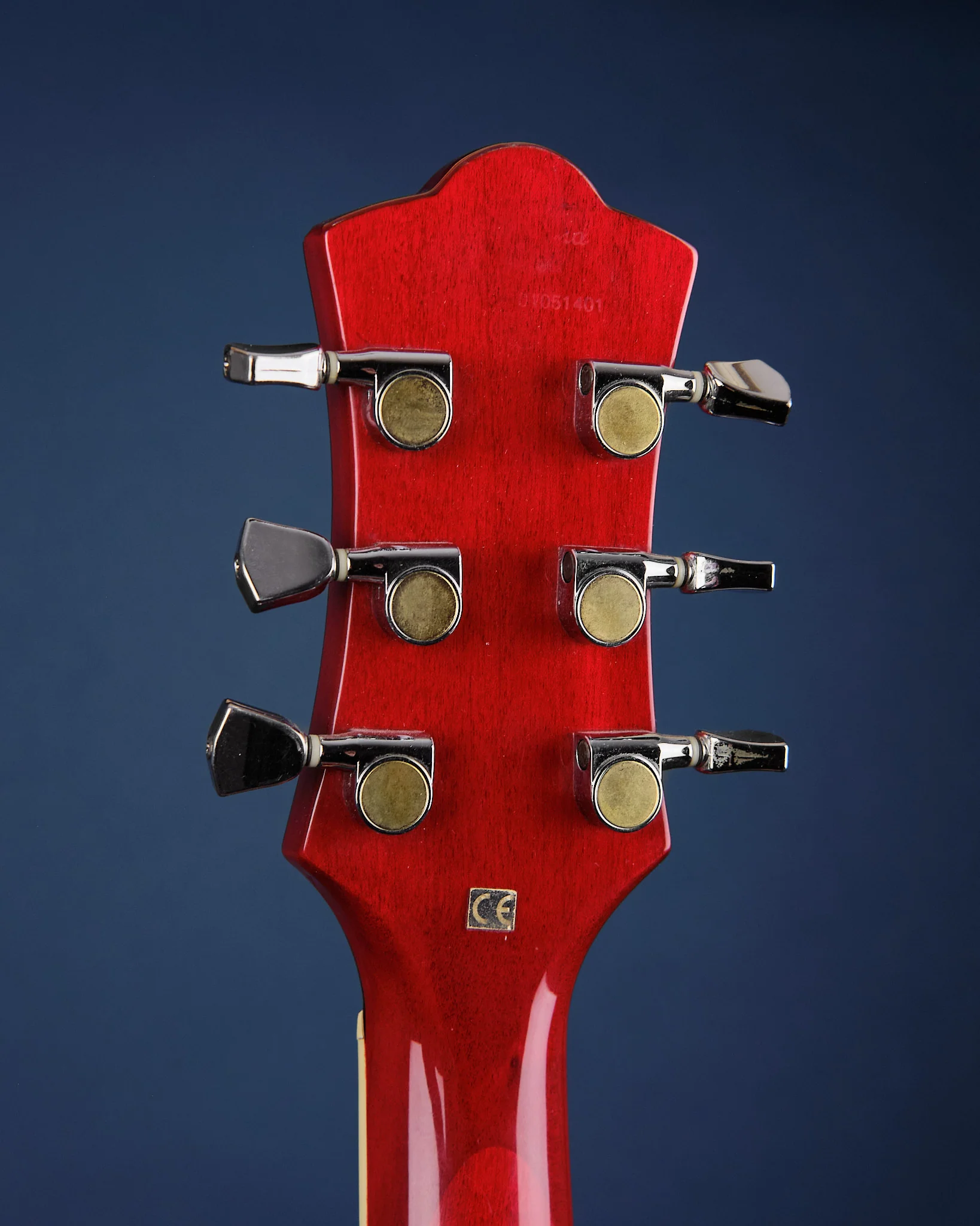 1990s DeArmond by Guild Starfire Cherry - Image 7