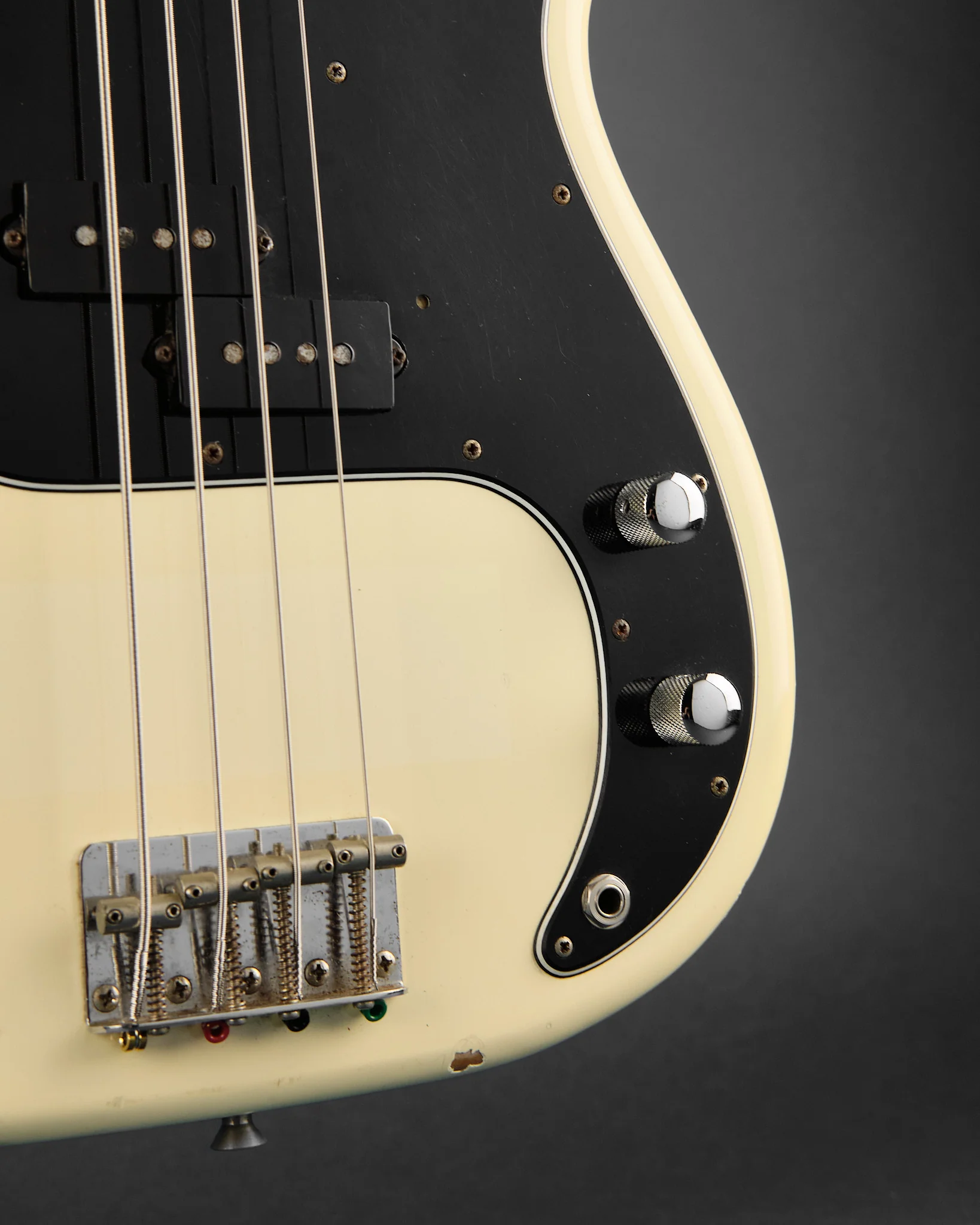 1990s Fender CIJ PB70-70US Precision Bass Olympic White - Image 10