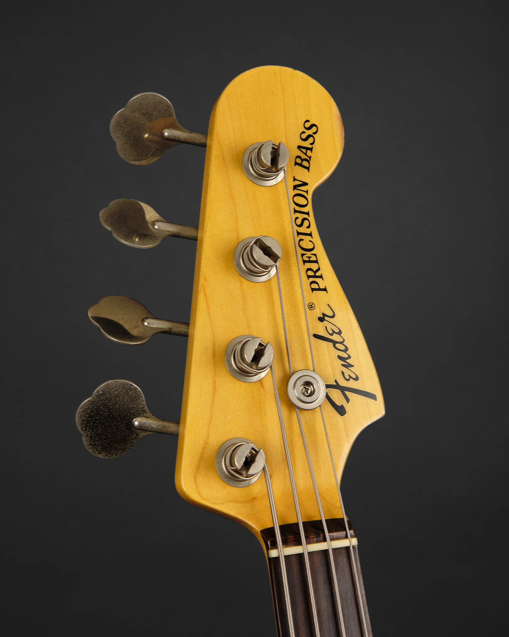 1990s Fender CIJ PB70-70US Precision Bass Olympic White - Image 2