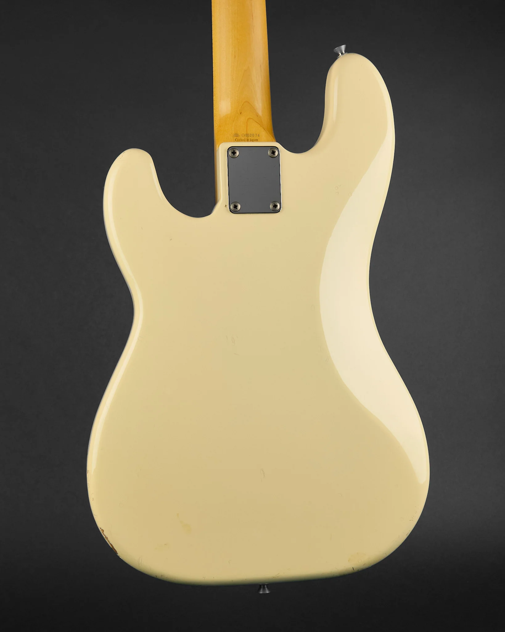1990s Fender CIJ PB70-70US Precision Bass Olympic White - Image 3