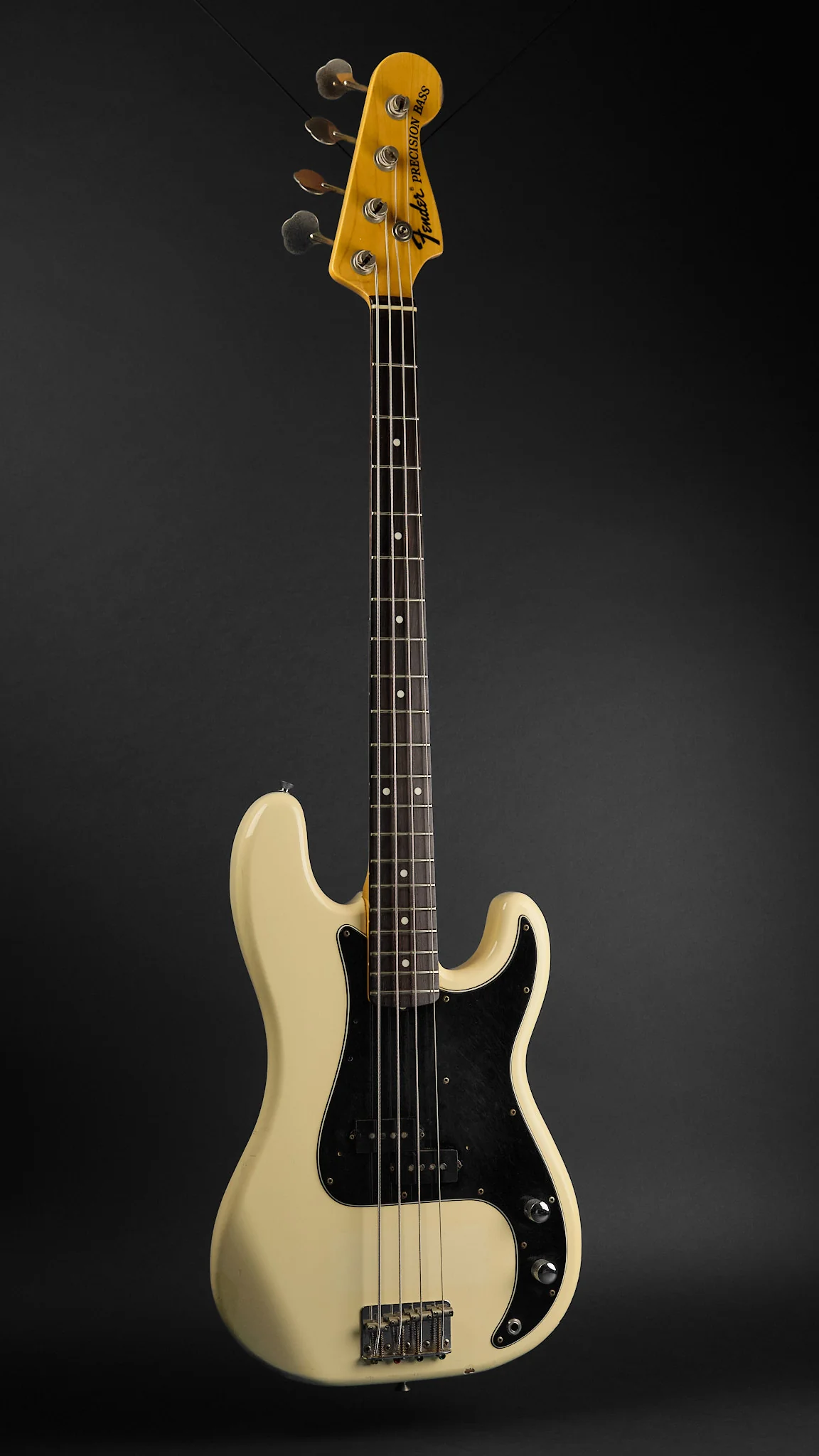 1990s Fender CIJ PB70-70US Precision Bass Olympic White - Image 4