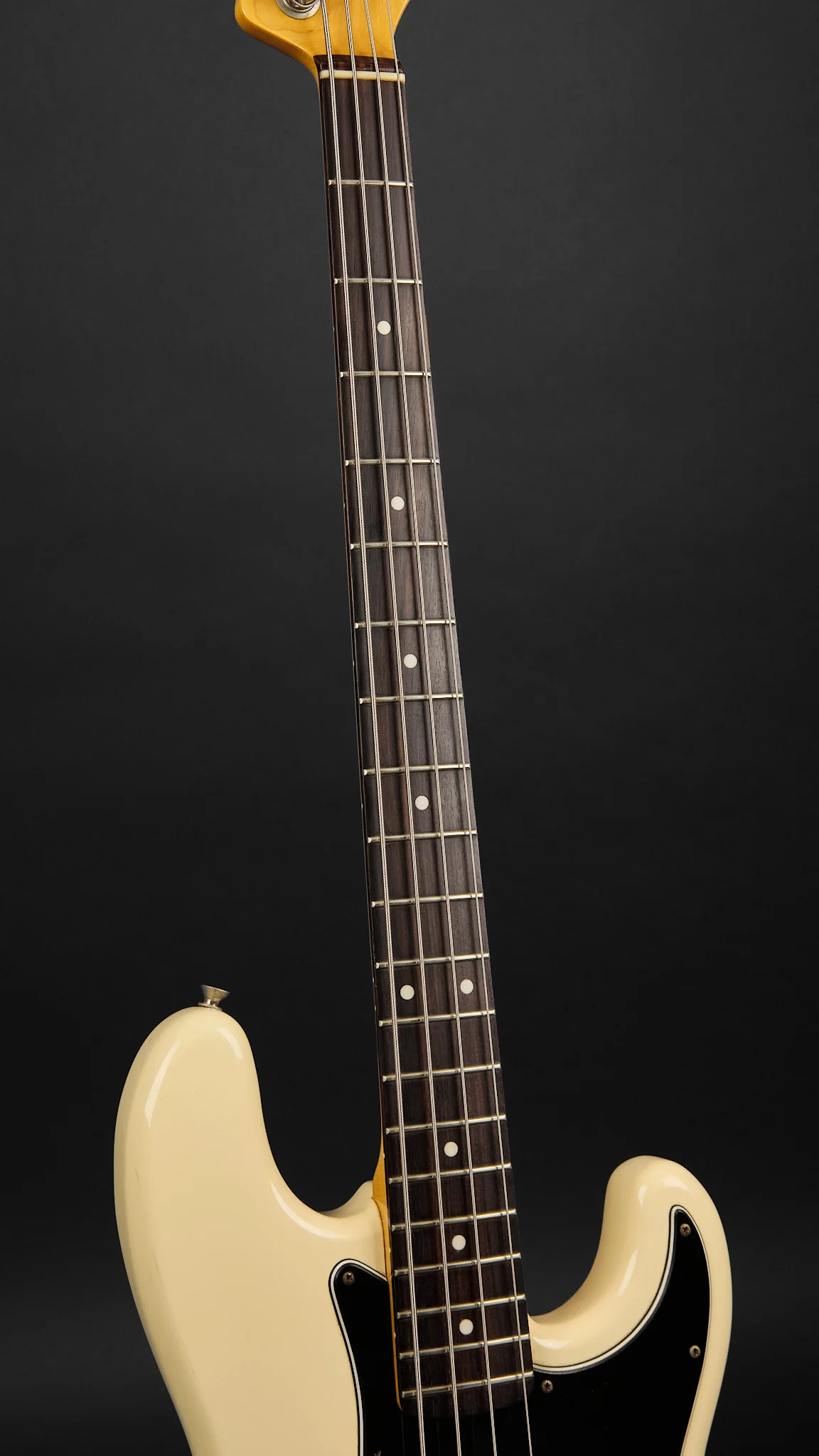 1990s Fender CIJ PB70-70US Precision Bass Olympic White - Image 6