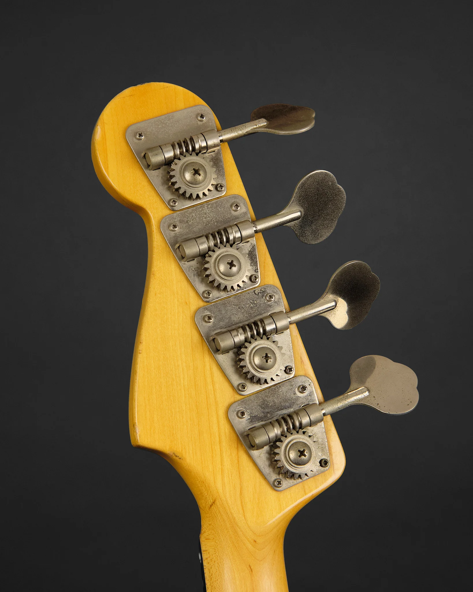 1990s Fender CIJ PB70-70US Precision Bass Olympic White - Image 7